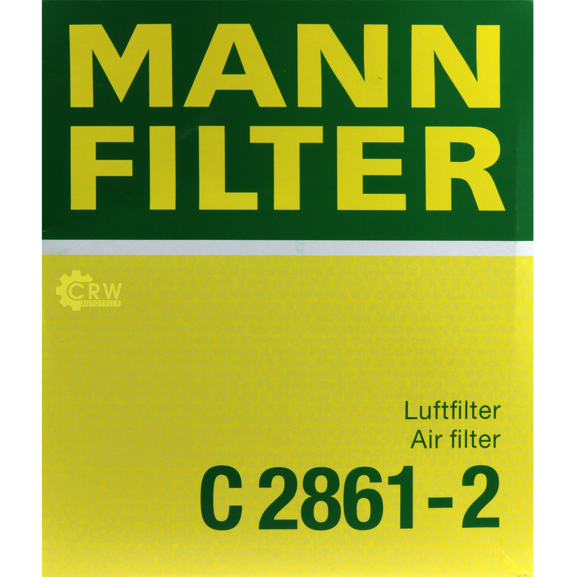 MANN-FILTER Luftfilter für Mercedes-Benz SLK R170 320 Chrysler Crossfire