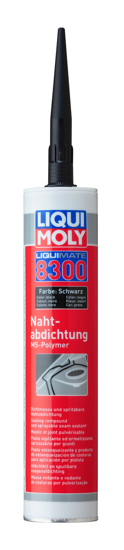 Liqui Moly Liquimate 8300 Nahtabdichtung schwarz MS-Polymer Dichtmasse 310 ml