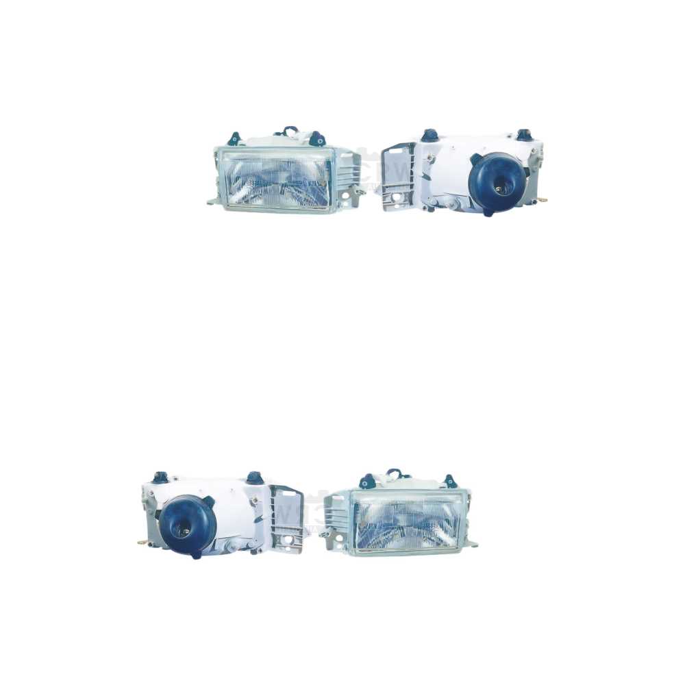 Scheinwerfer Set links & rechts Hauptscheinwerfer Halogen H4 für Fiat Tipo