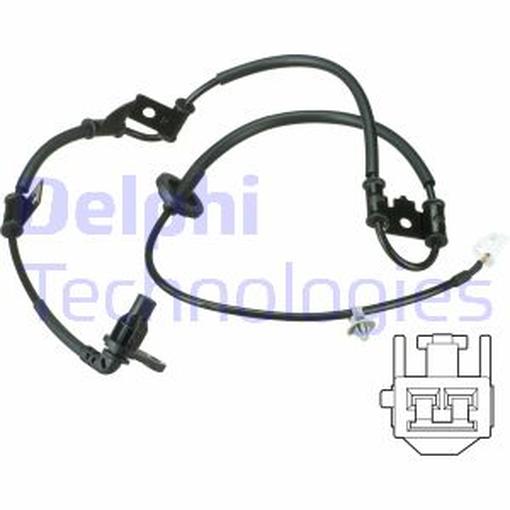 DELPHI Sensor, Raddrehzahl SS20510