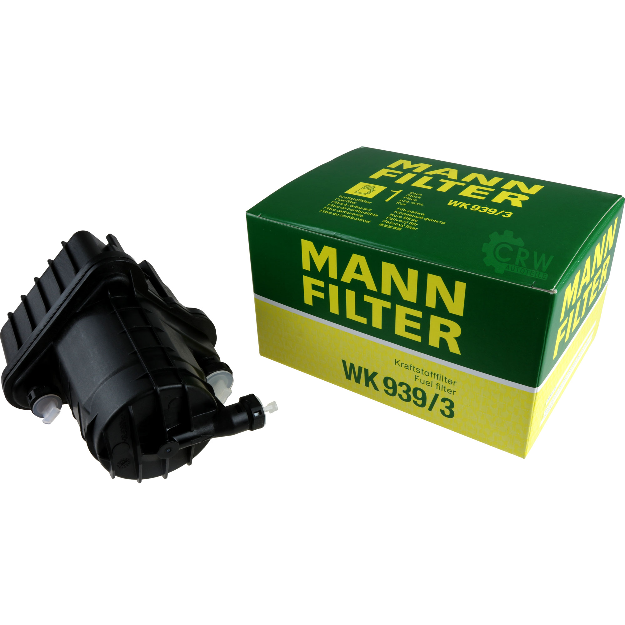 MANN-FILTER Kraftstofffilter WK 939/3 Fuel Filter