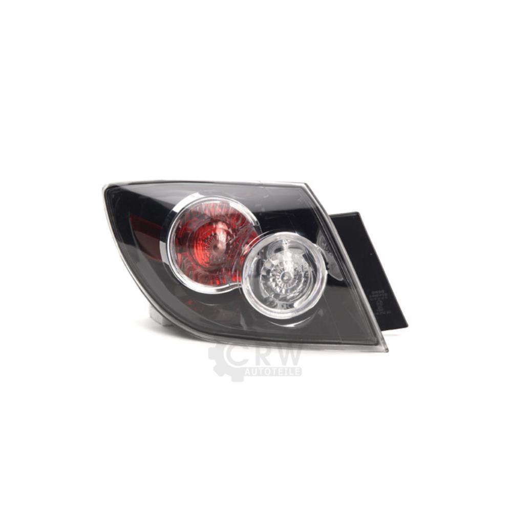 Rückleuchten Heckleuchten Set links & rechts schwarz für Mazda 3 BK