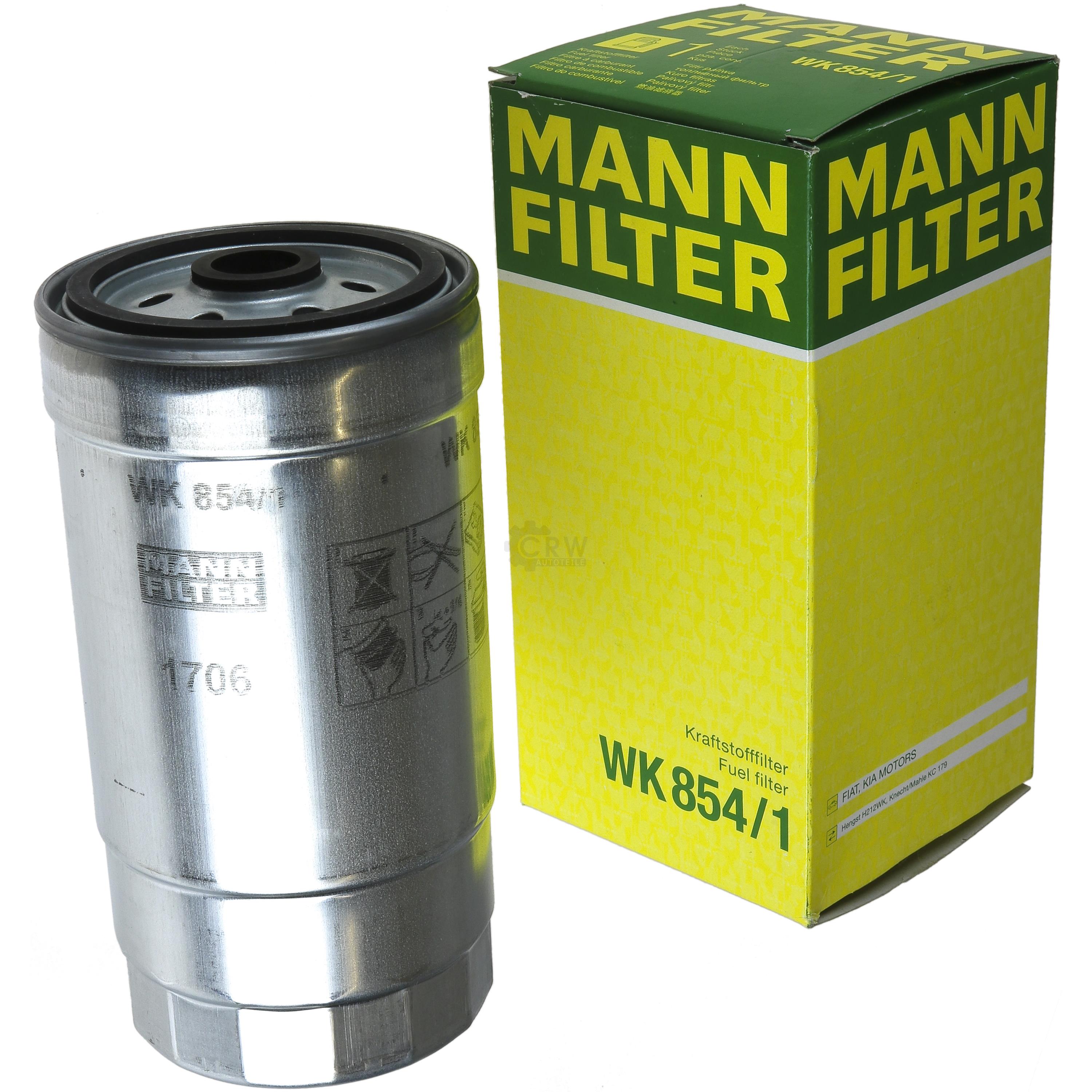 MANN-FILTER Kraftstofffilter WK 854/1 Fuel Filter