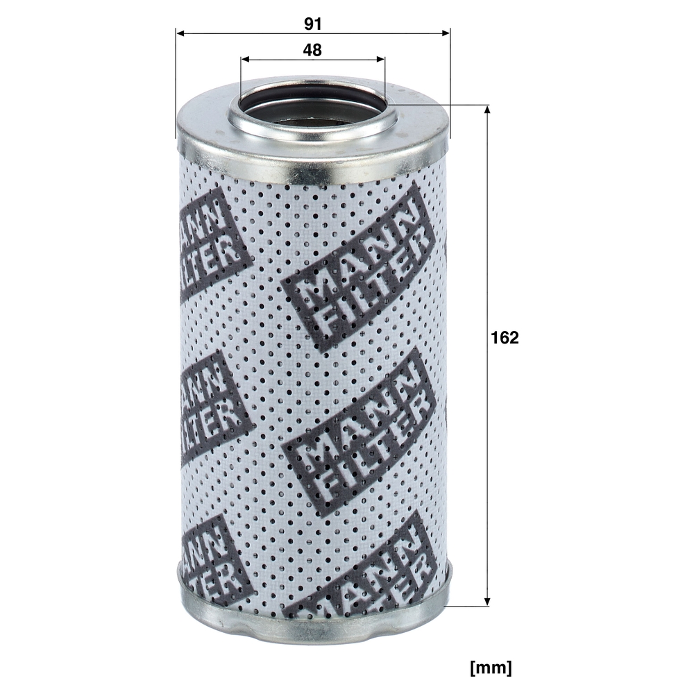 MANN-FILTER HD 1032 Filter Arbeitshydraulik