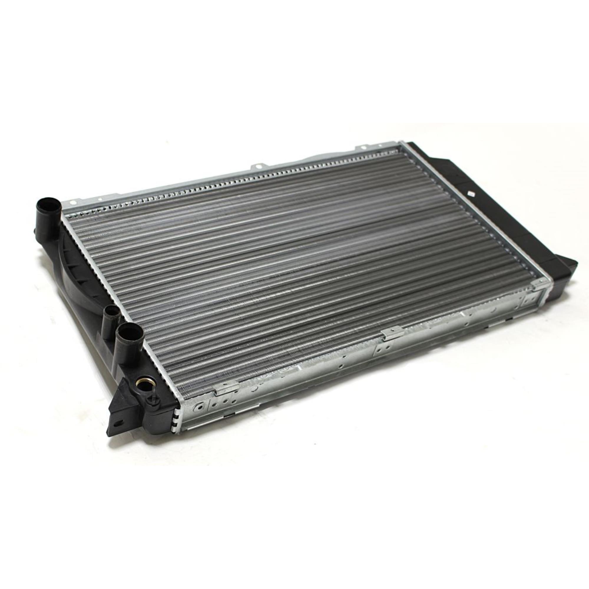 Kühler Motorkühler Wasserkühler mechanisch gefügt für Audi 80 8C B4 2.0