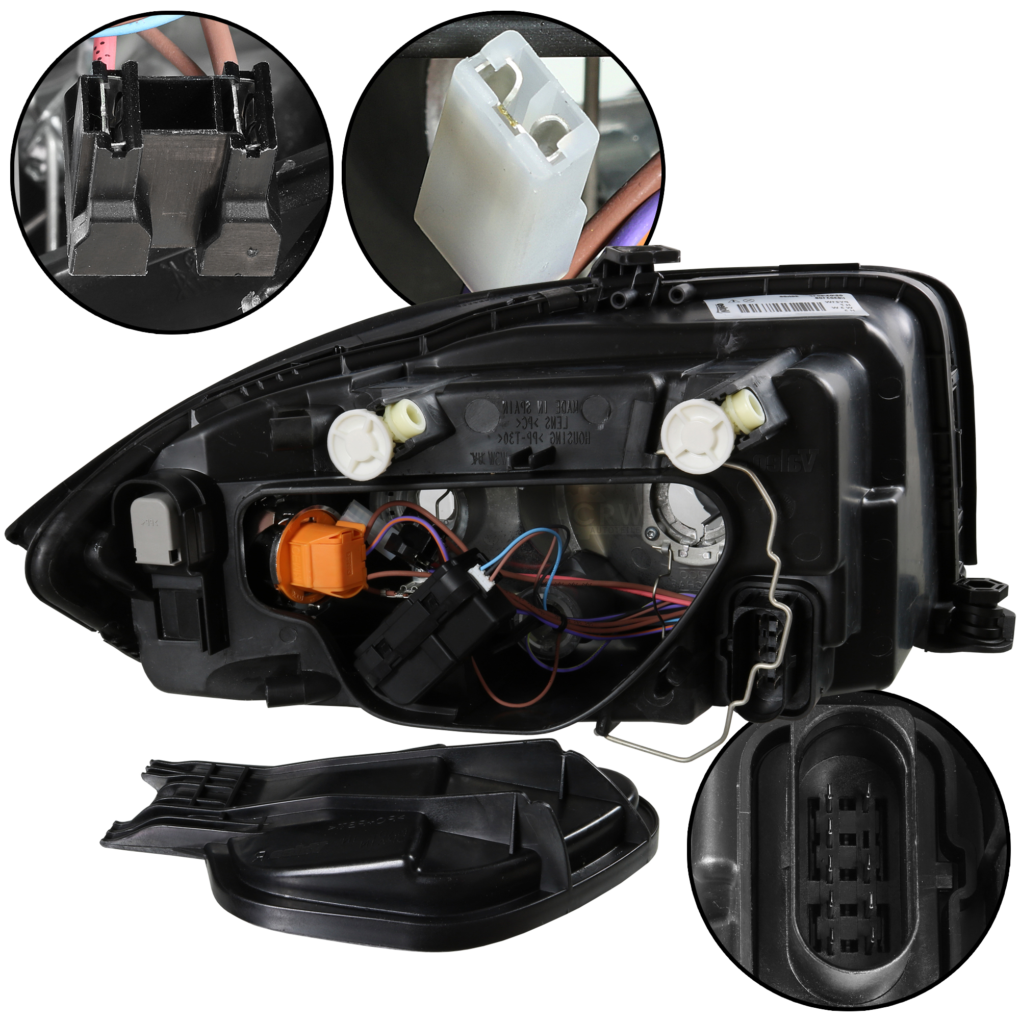 Scheinwerfer links für Audi A2 Typ 8Z Bj. 99-05 Valeo