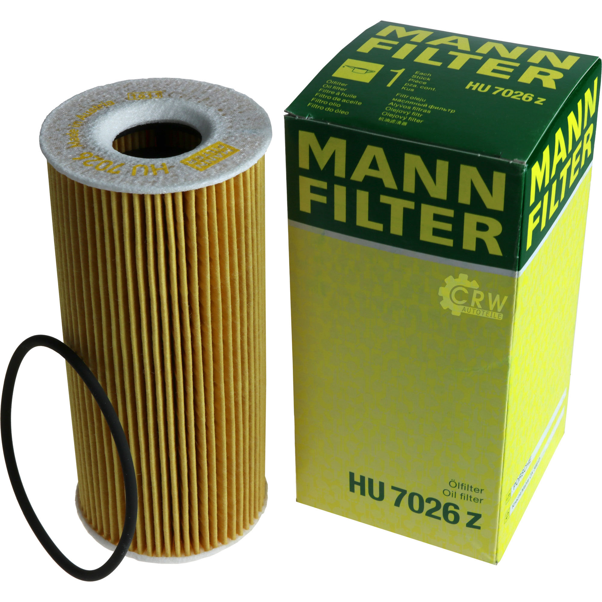 MANN-FILTER Ölfilter HU 7026 z Oil Filter