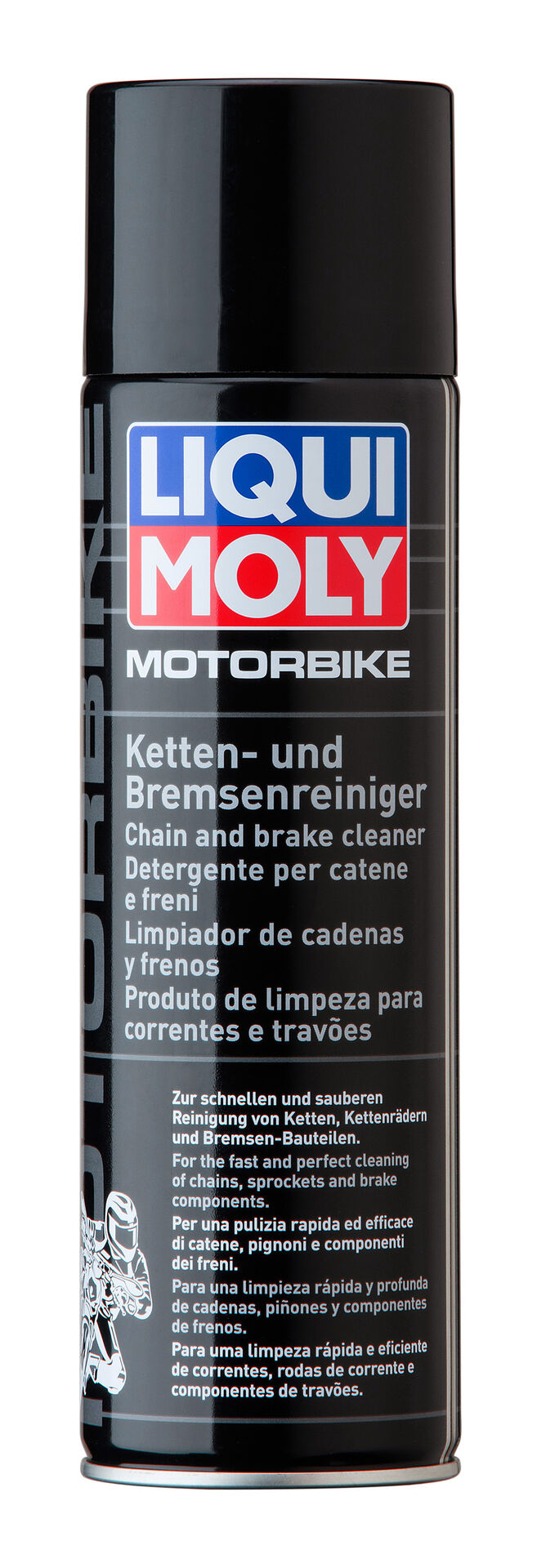 Liqui Moly Motorbike Ketten Reiniger Motorrad Racing Kettenspray 500 ml