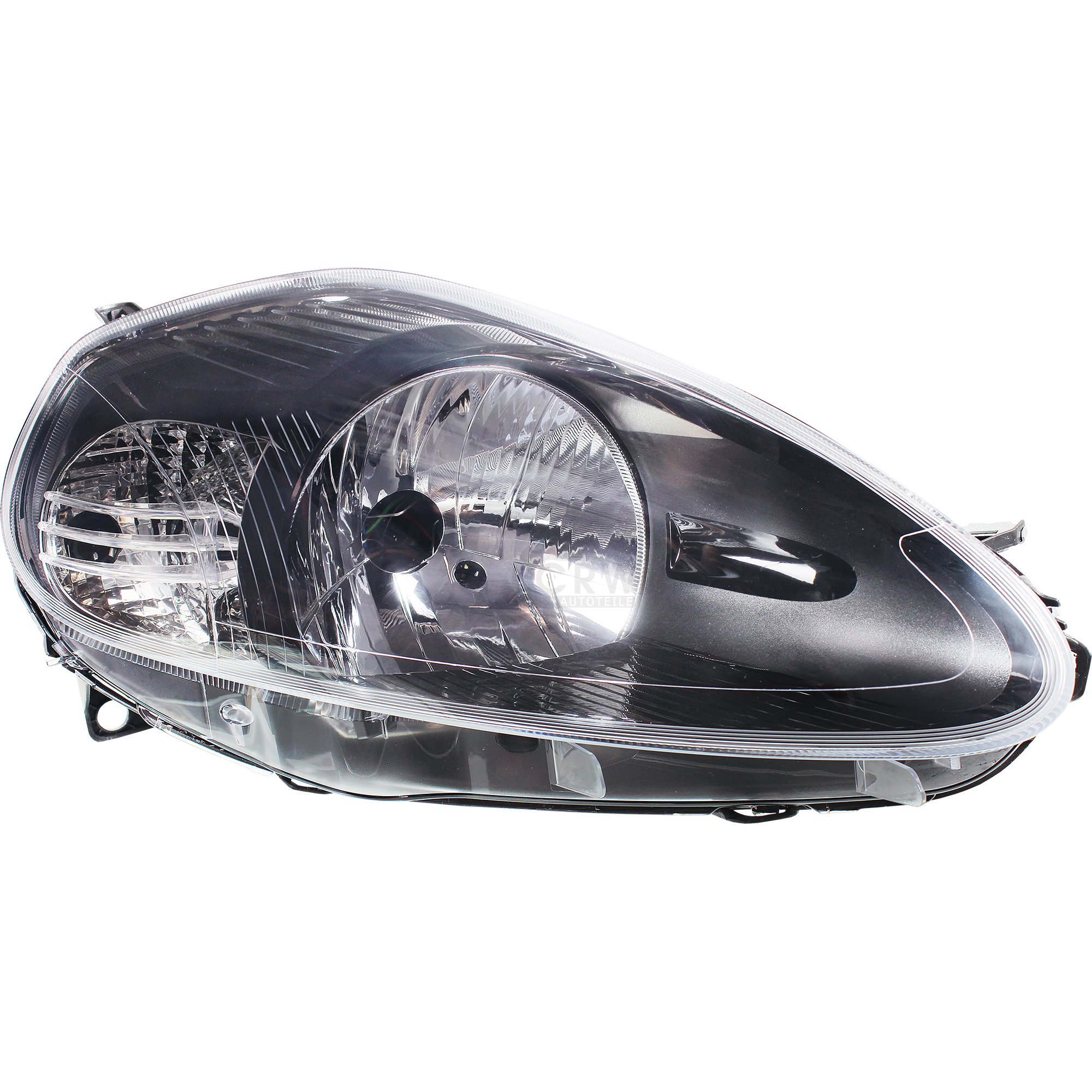 Scheinwerfer Set für Fiat Grande Punto Bj. 09/05-11/08 inkl. Motor H4 1335440