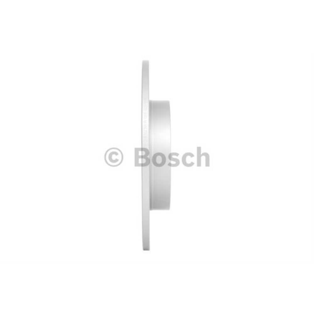 BOSCH Satz Bremsbeläge + Bremsscheiben Voll hinten für Peugeot 307 3A/C 3H 3E