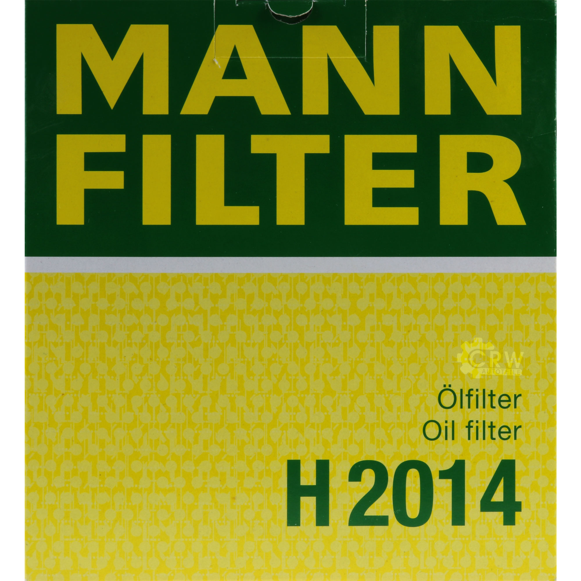 MANN-FILTER Getriebeölfilter für Automatikgetriebe H 2014