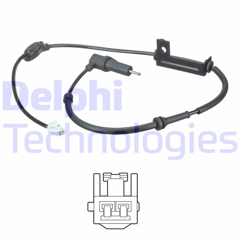 DELPHI Sensor, Raddrehzahl SS20538