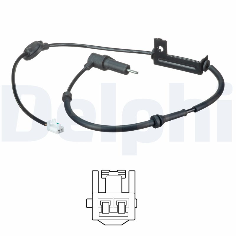 DELPHI Sensor, Raddrehzahl SS20538
