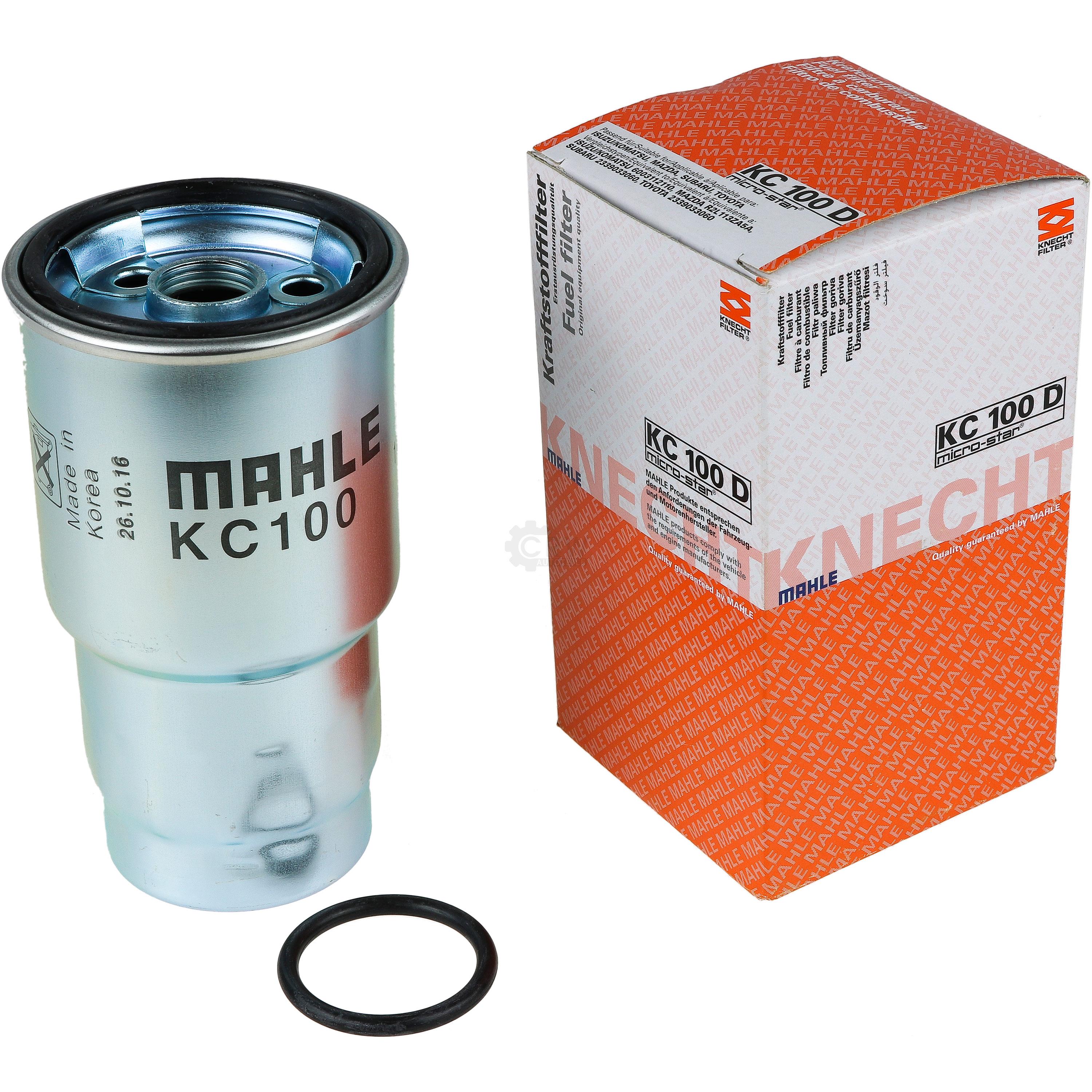MAHLE / KNECHT Kraftstofffilter KC 100D Fuel Filter