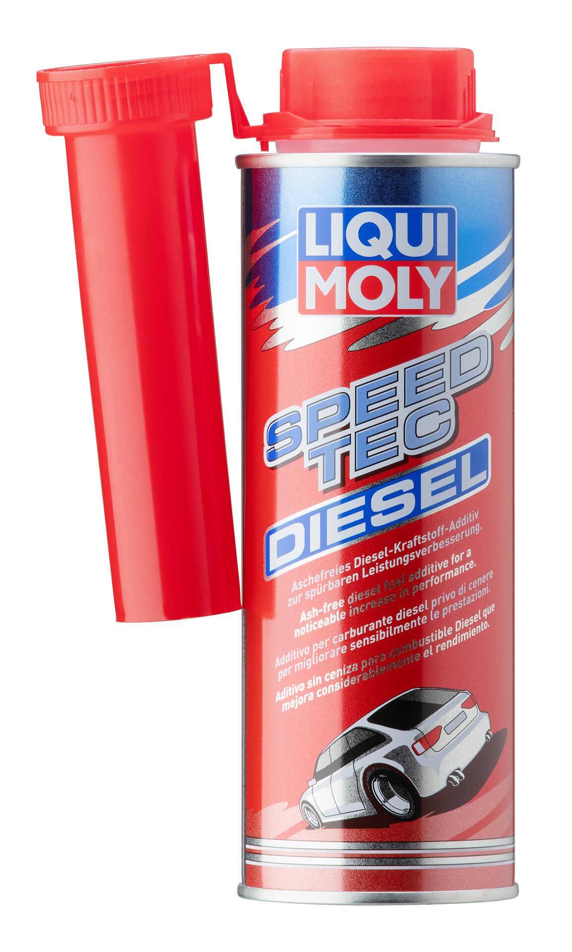 250ml LIQUI MOLY 3722 Speed Tec Diesel Kraftstoff Additiv Zusatz