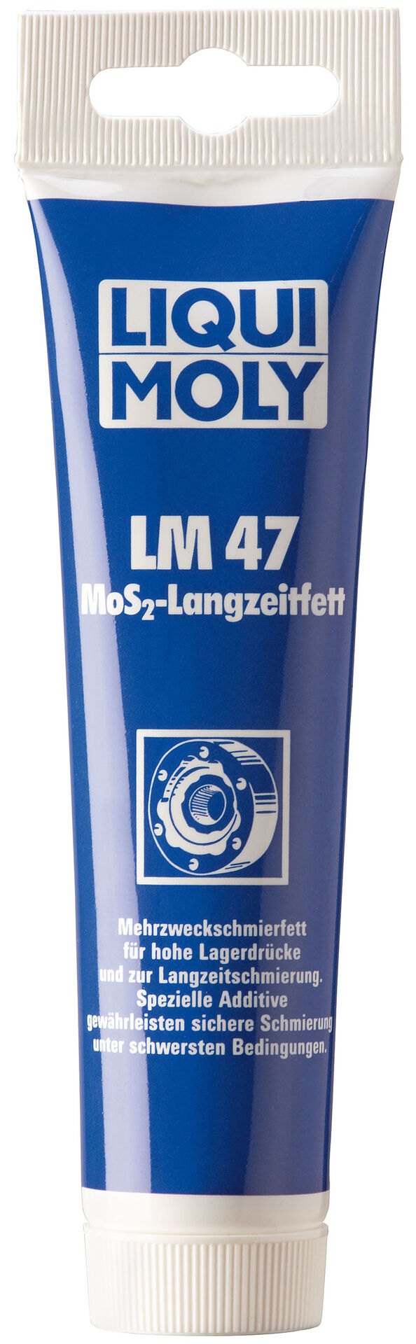Liqui Moly 100g LM 47 Langzeitfett MoS2 Mehrzweckfett Graphitfett Spezialfett
