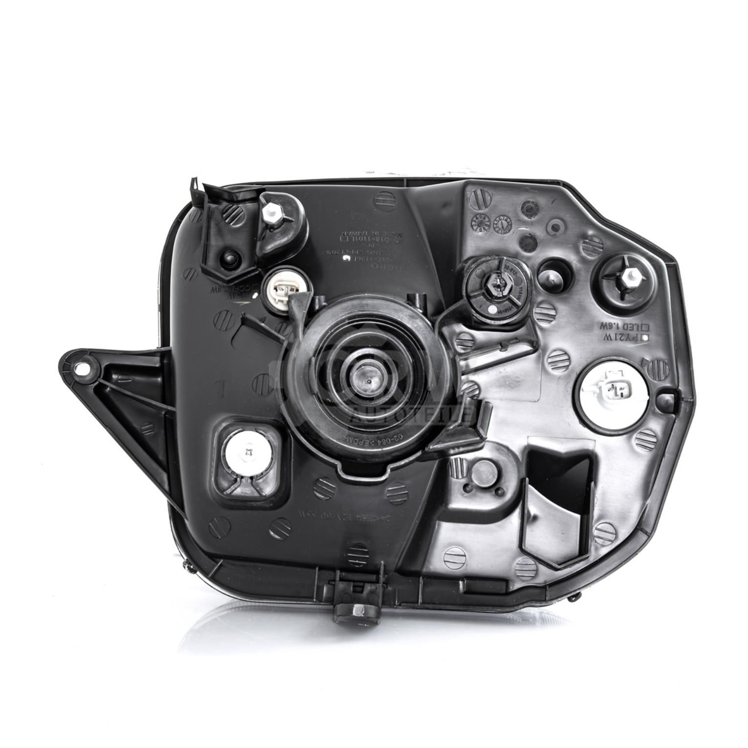 Halogen Scheinwerfer Set für SUZUKI JIMNY (FJ) Bj. 09.98-01.00 H4 BPT