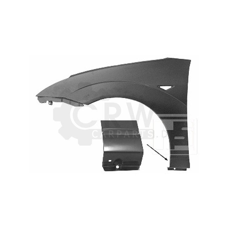 Kotflügel Fender vorne links für Ford Focus I Bj. 10/98->> PFZ