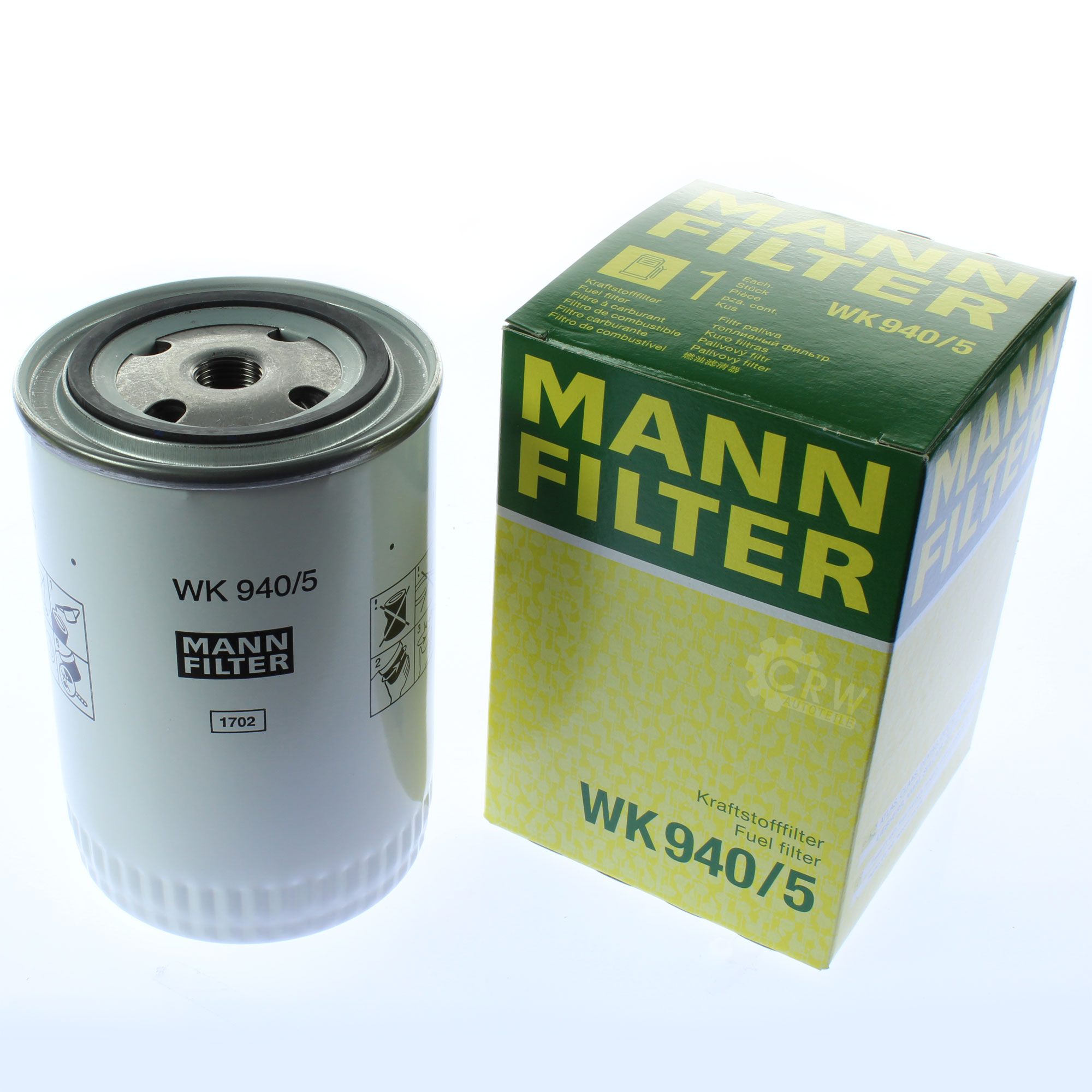 MANN-FILTER Kraftstofffilter WK 940/5 Fuel Filter