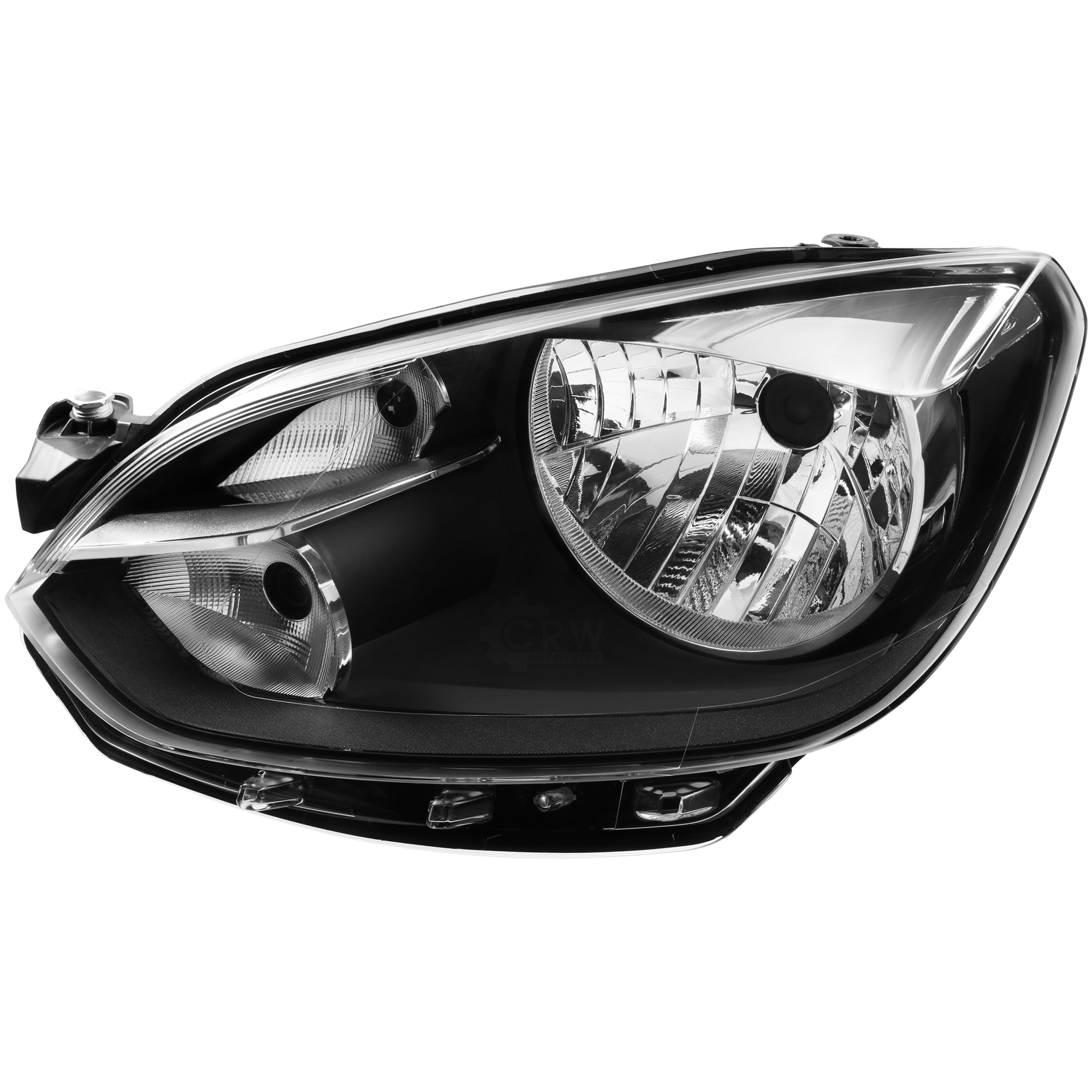 Scheinwerfer links für VW UP! Bj. 11->> schwarz  Tagfahrlicht