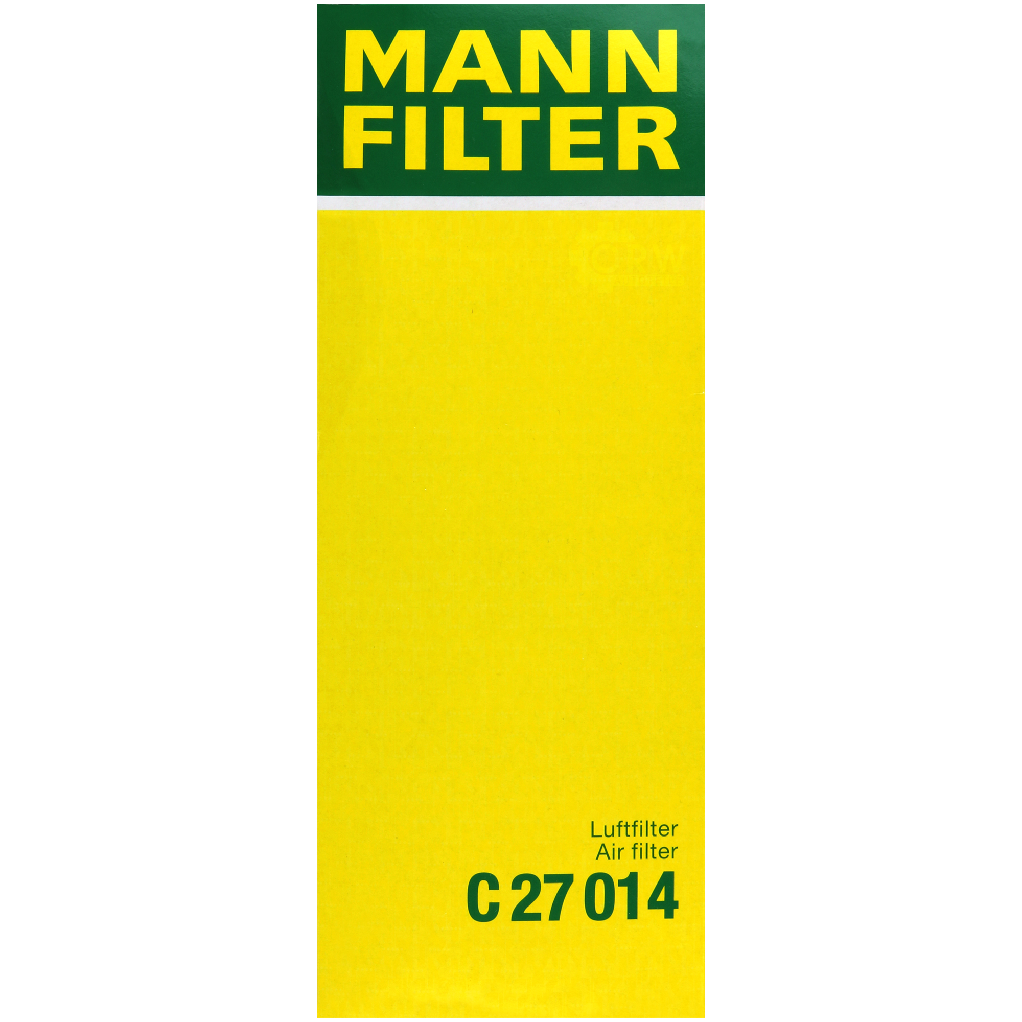 MANN-FILTER Luftfilter für Hyundai i10 PA 1.2