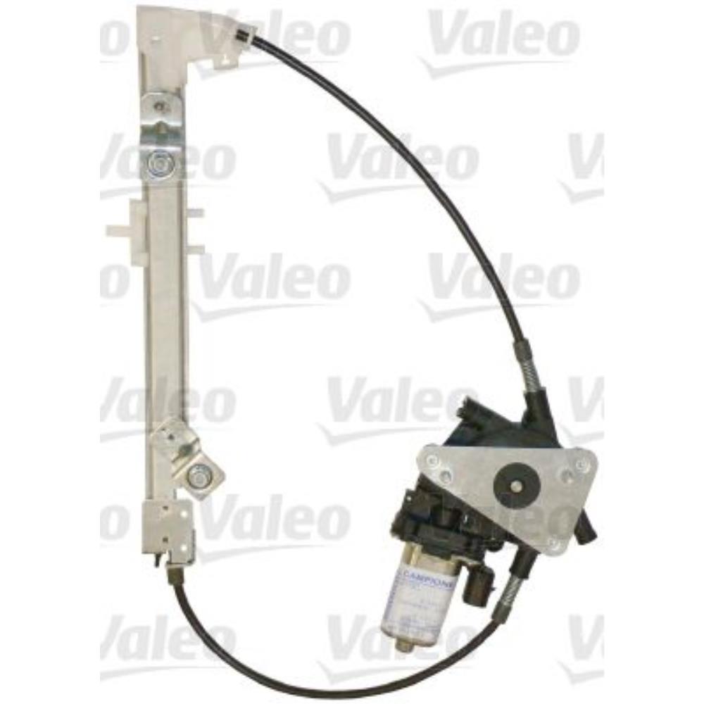 VALEO Fensterheber elektrisch hinten für Fiat Grande Punto 199_ 199