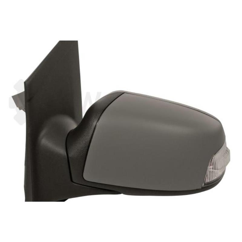 Außenspiegel links für FORD FOCUS Bj. 03.05-07.07 beheizbar grundiert