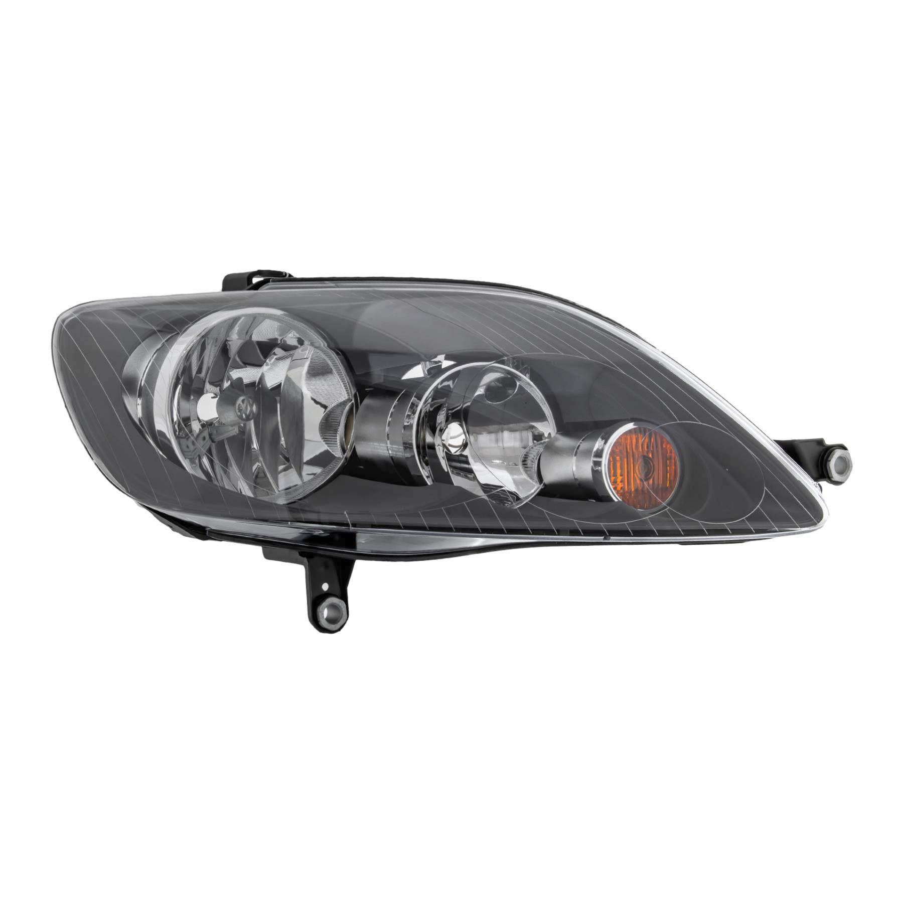 Halogen Scheinwerfer Set für VW GOLF V 1K/5M Bj 01/05-02/09 H7/H7 mit Motor