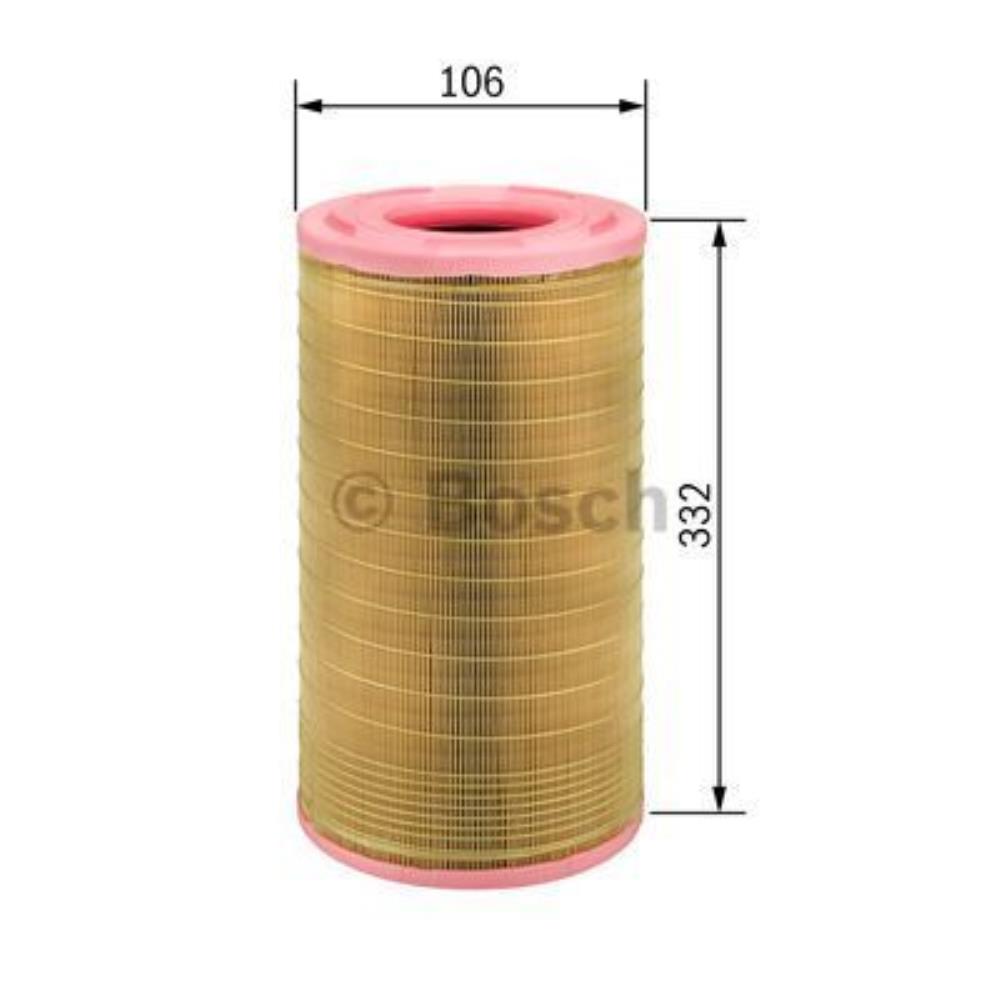 Luftfilter 1 457 433 069 für Mercedes-Benz Vaneo 414 A-Klasse W168