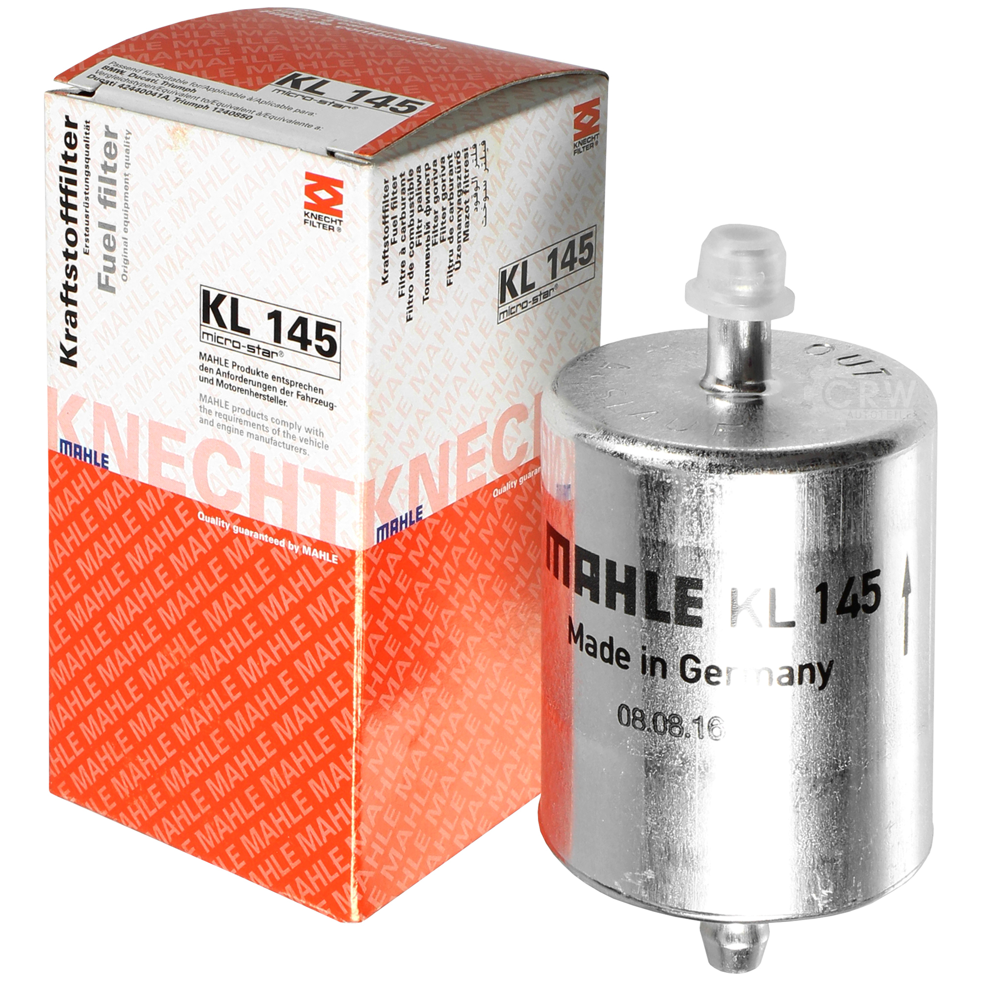 MAHLE Kraftstofffilter KL 145