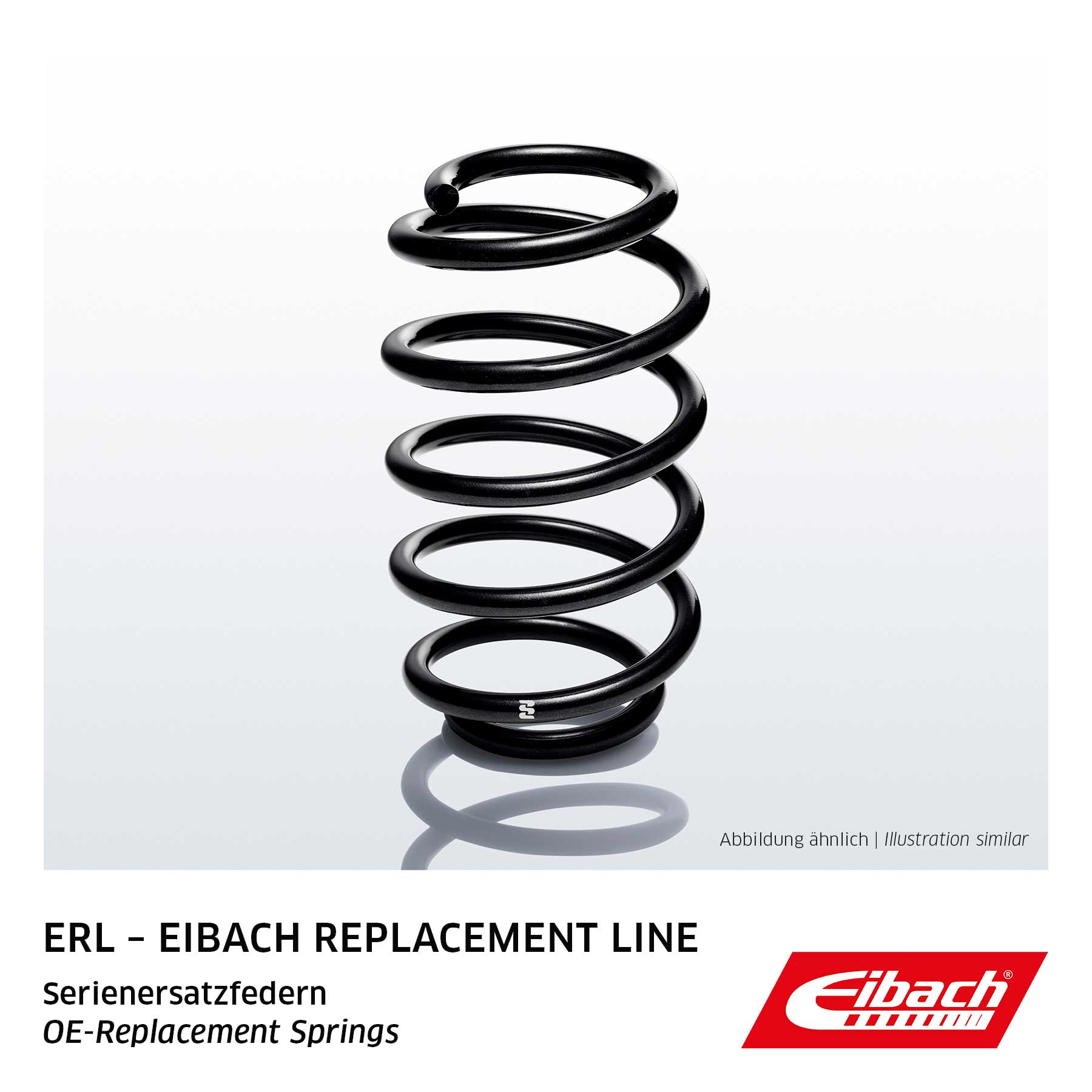 EIBACH Fahrwerksfeder Spiralfeder vorne passend für Renault Clio II