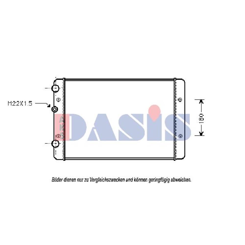 Wasserkühler Motorkühler mechanisch gefügt für VW Polo 6N1 55 1.3