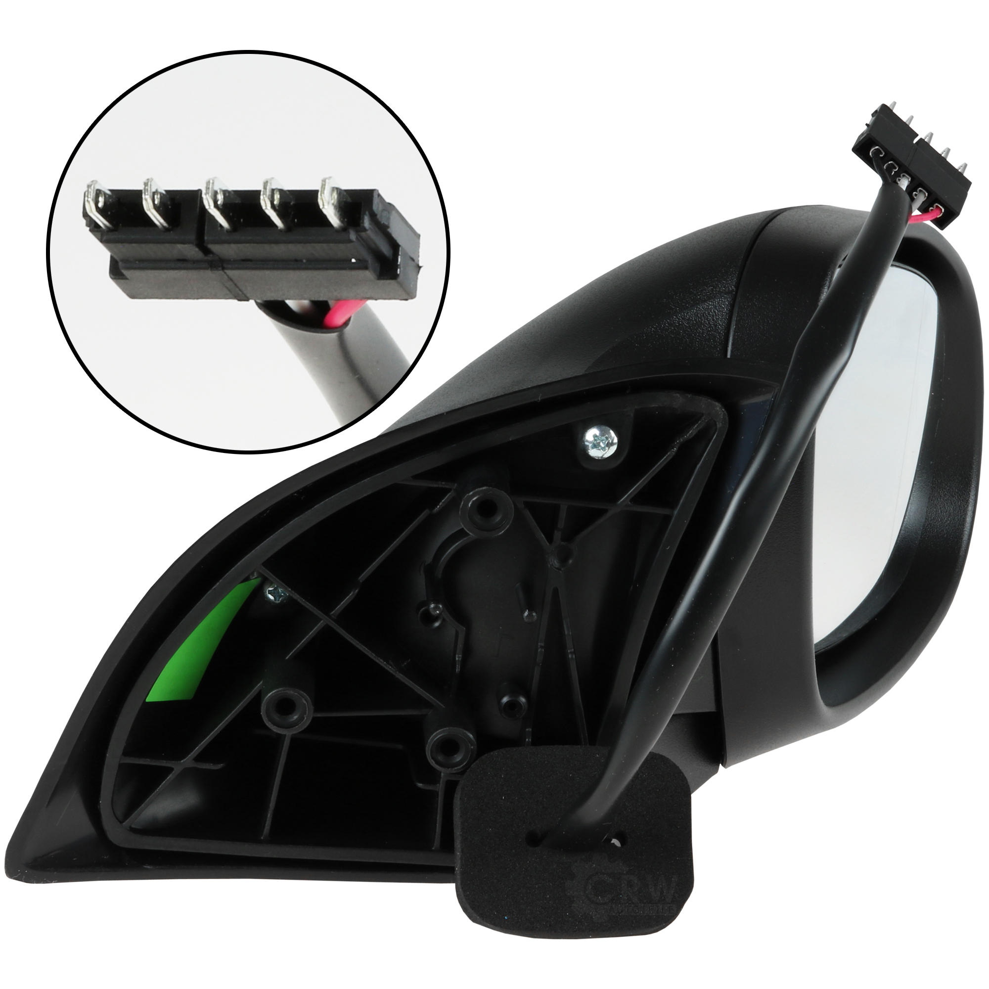 Außenspiegel kpl. rechts für Mercedes W168 A Klasse Bj. 97-04 elektrisch heizbar