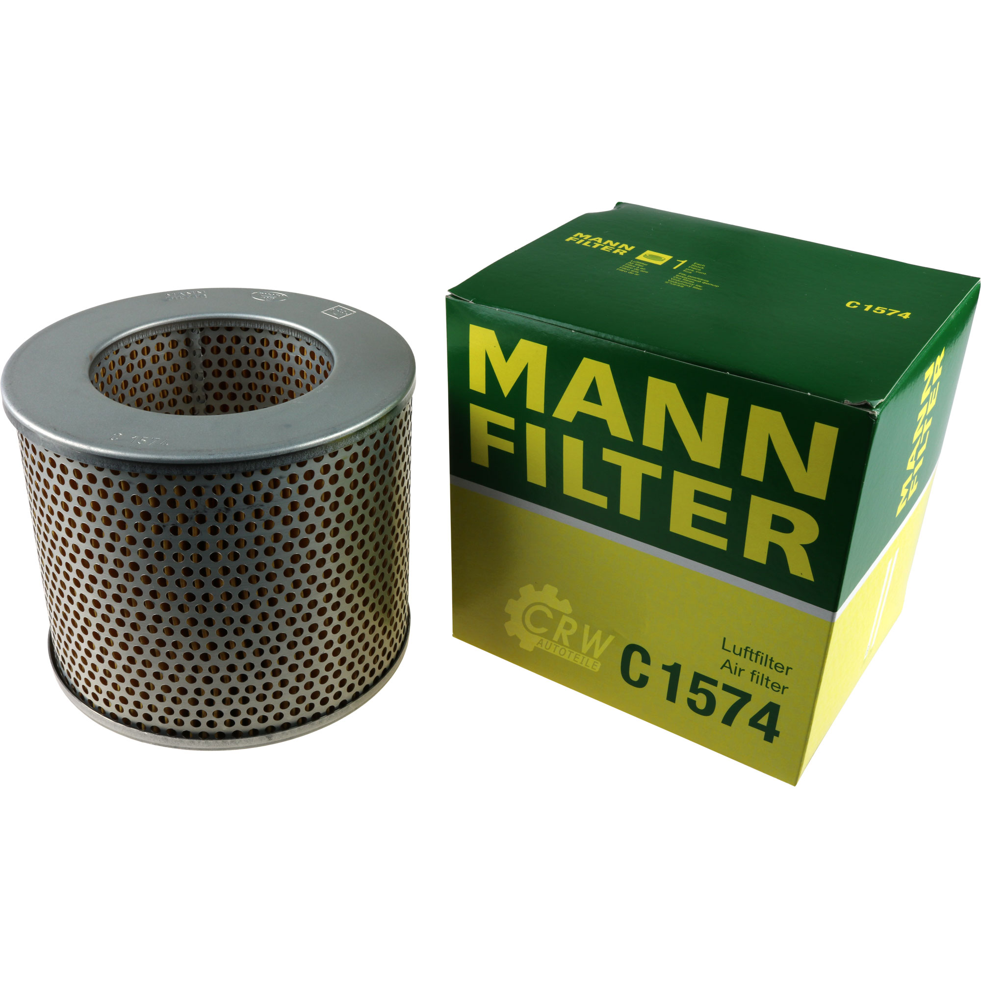 MANN-FILTER Luftfilter C 1574