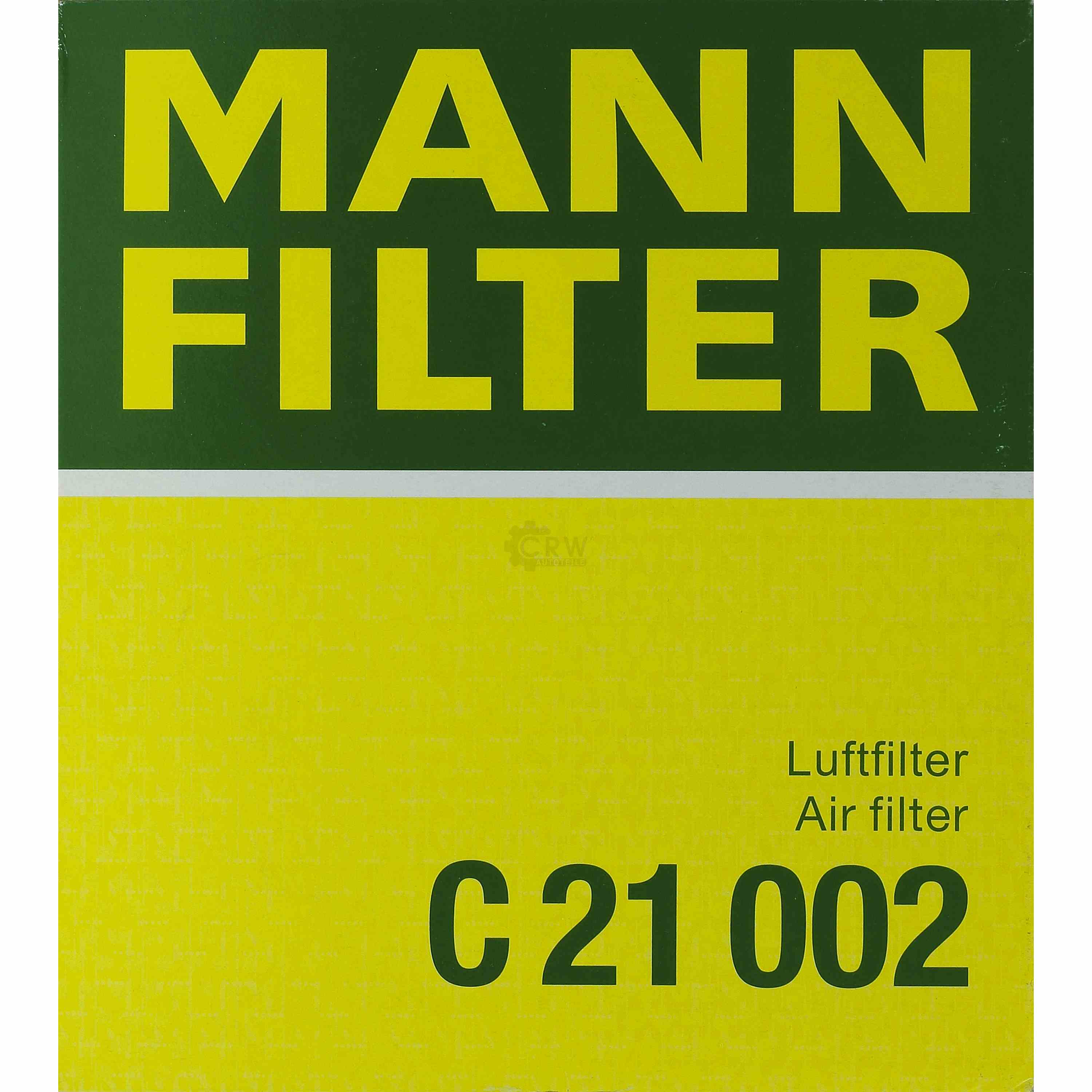MANN-FILTER Luftfilter für Fiat 500X 334_ 1.4 1.6 334 Jeep Compass MX MP M6