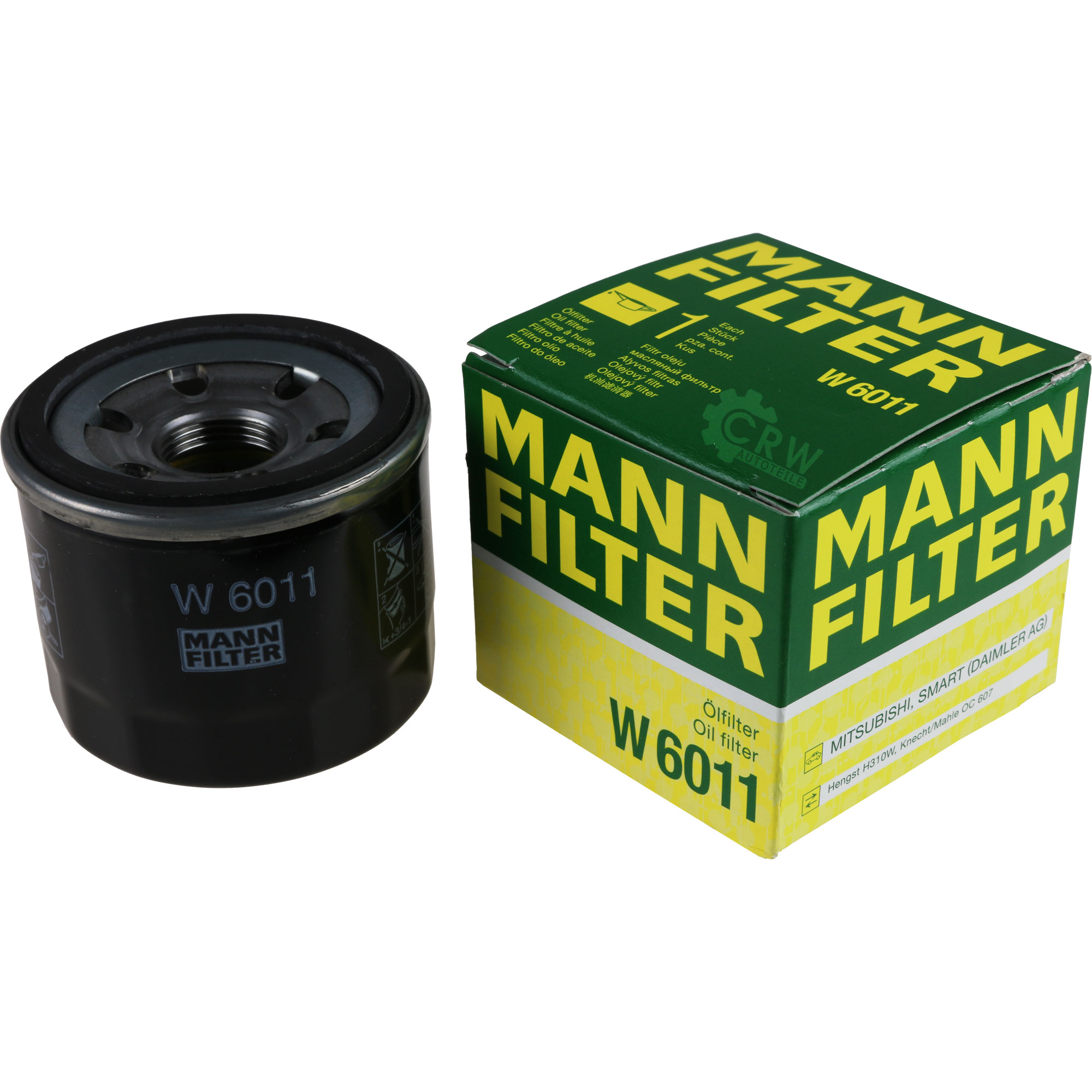 MANN-FILTER Ölfilter W 6011 Oil Filter
