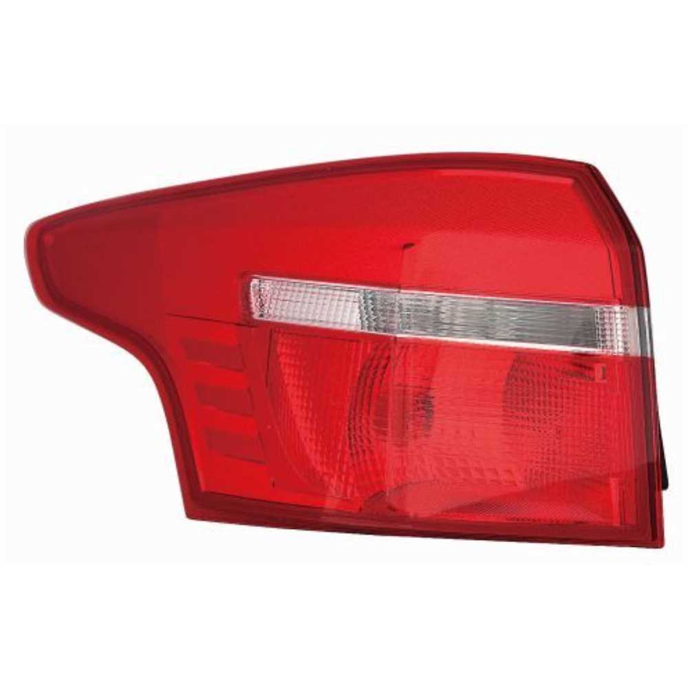 Rückleuchte Heckleuchte Rücklicht links passend für Ford Focus III Turnier