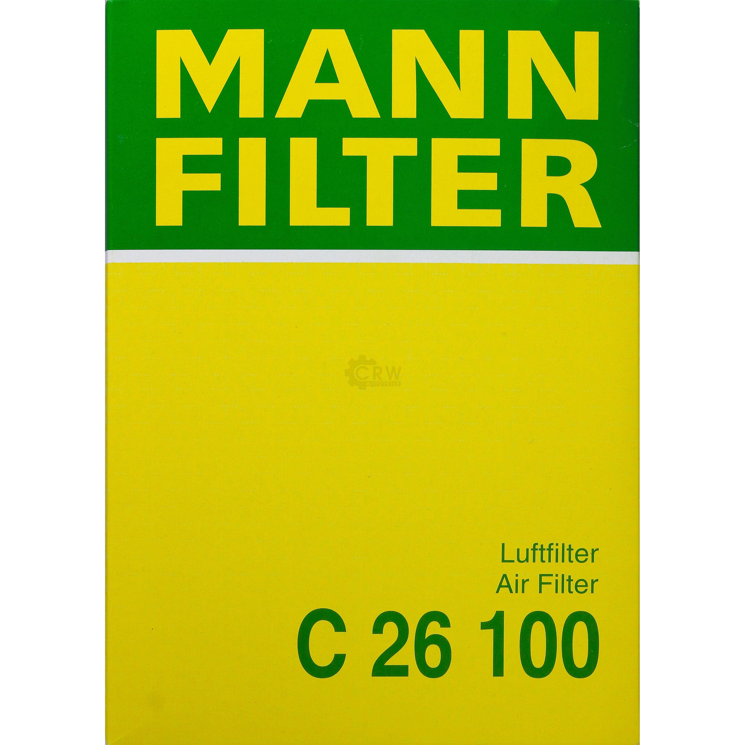 MANN-FILTER Luftfilter für Ford Maverick Mazda Tribute EP 2.3 AWD 2.0 4WD