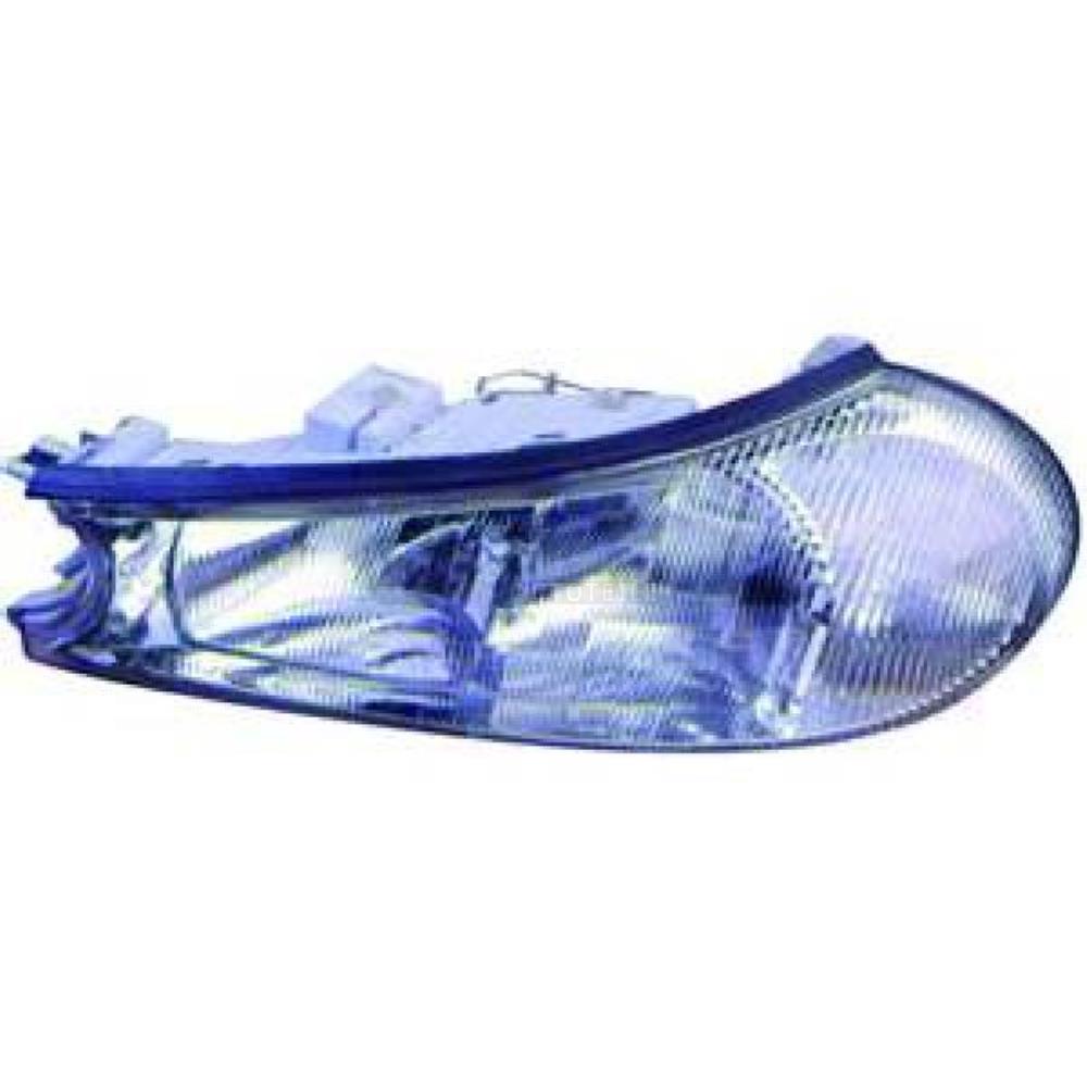 Scheinwerfer links für Ford Mondeo BAP/BFP/BNP 96-00 Limo Kombi Bosch H7+H1 