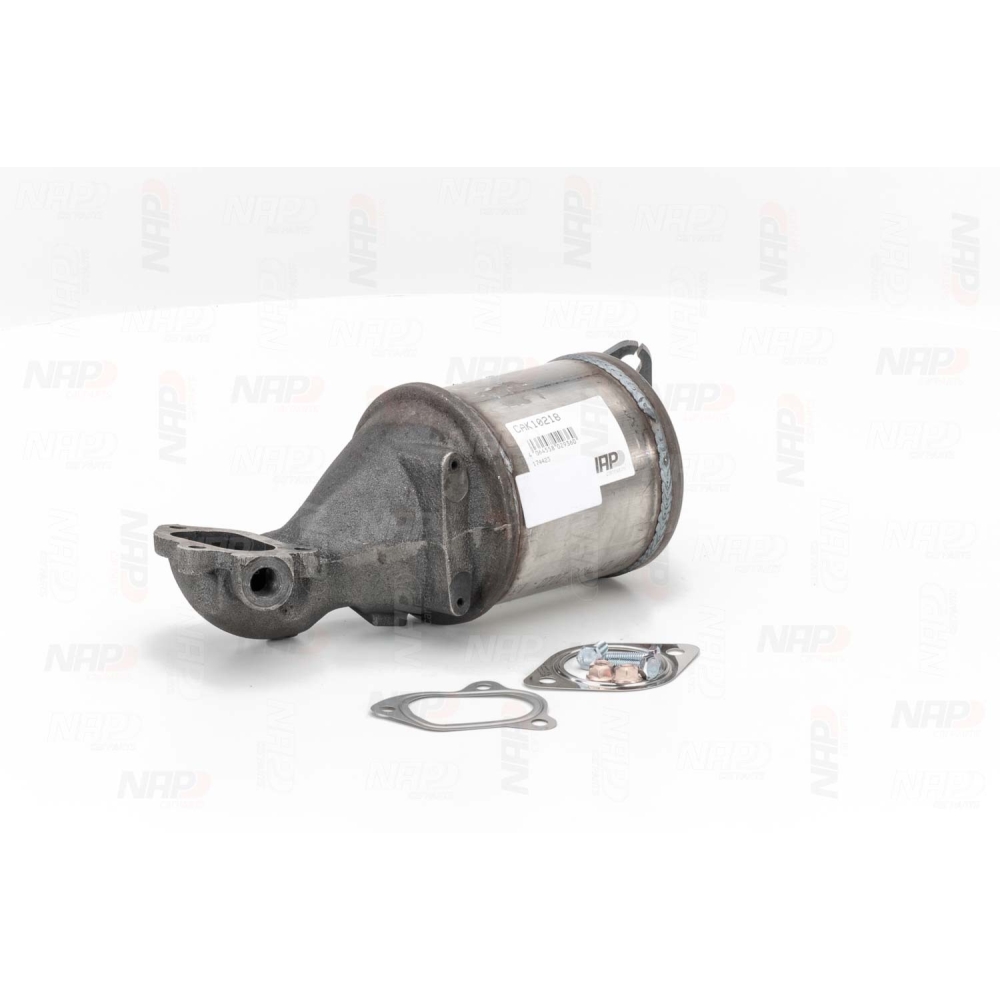 Ruß-/Partikelfilter Abgasanlage für Peugeot 406 Break 8E/F 2.0 HDi 110 2.2 8C
