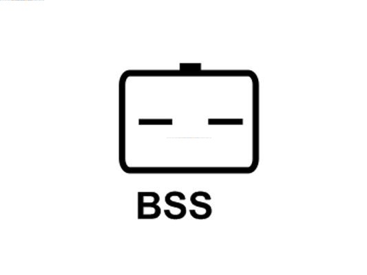 AS-PL Generatorregler Lichtmaschinenregler 12V für MINI Mini Clubman R55 R56