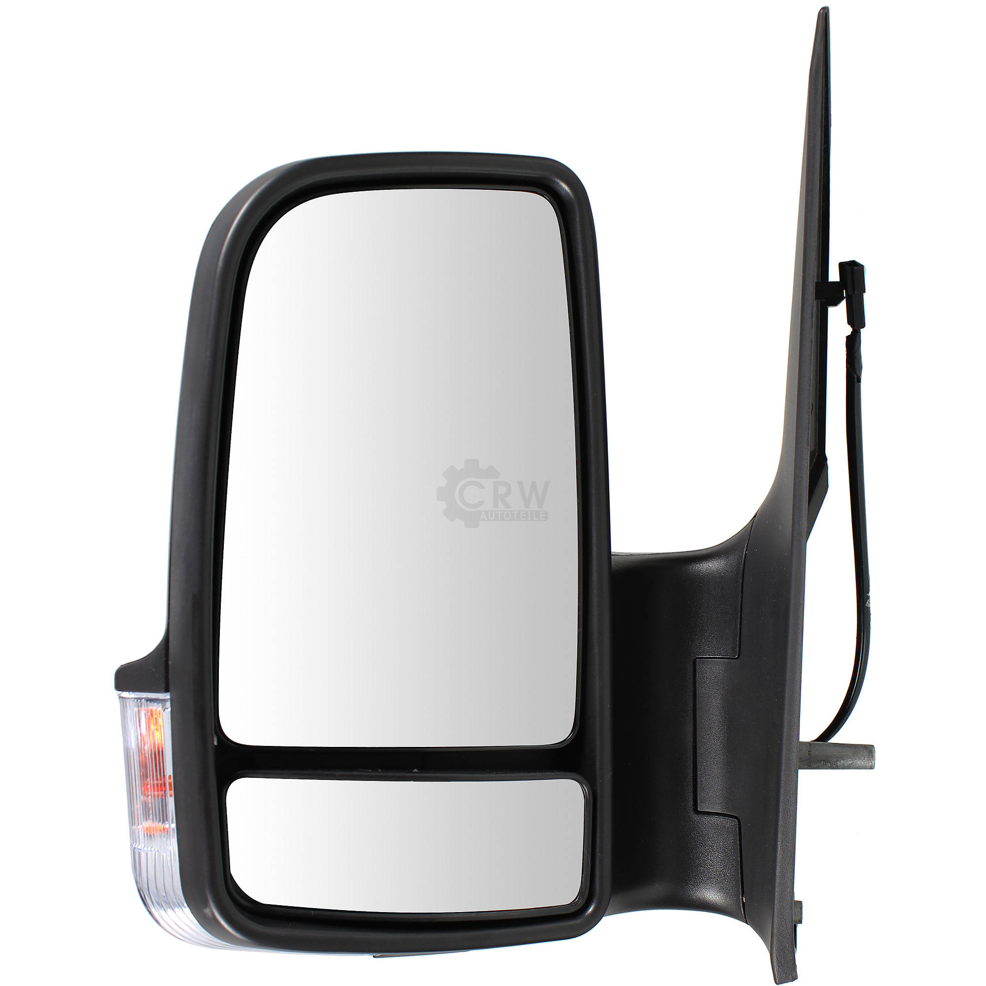 Außenspiegel kpl. links für Mercedes Sprinter 906 Bj. 06->> / VW Crafter