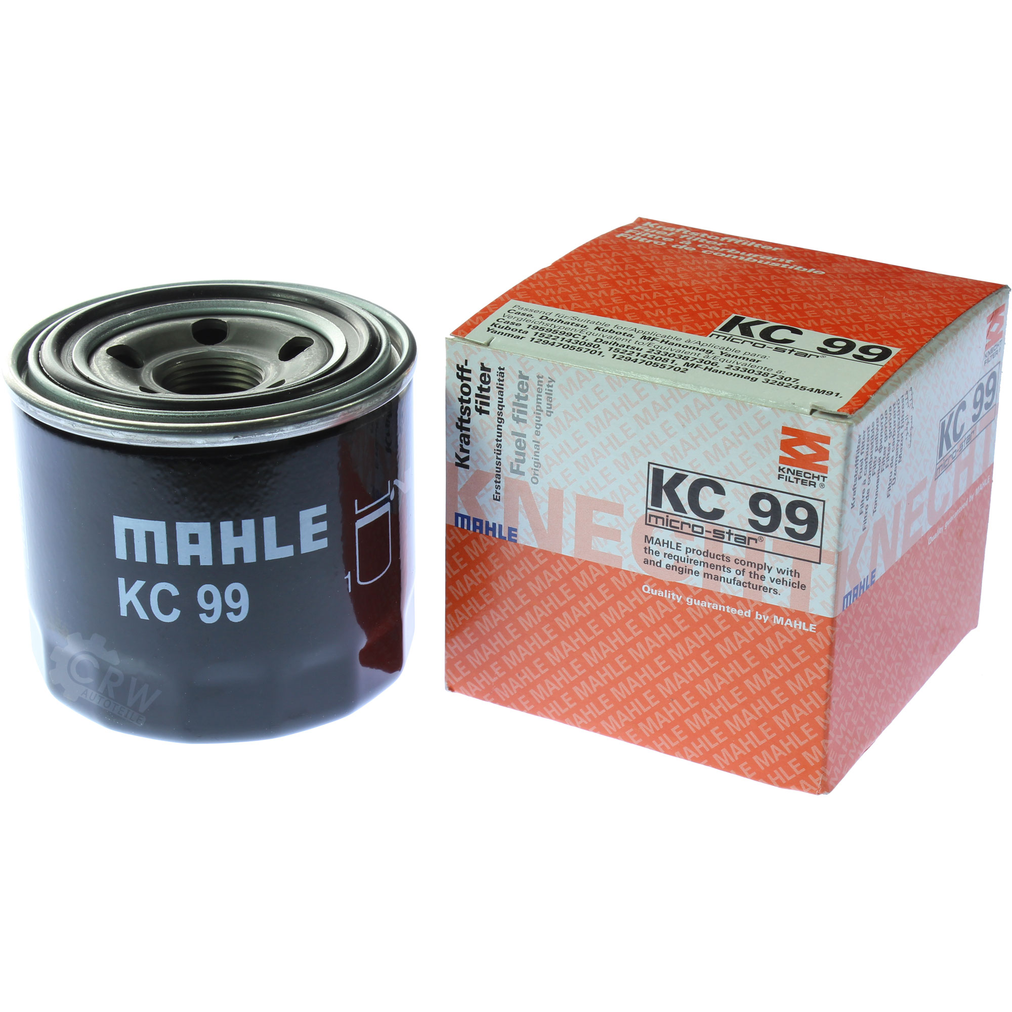 MAHLE Kraftstofffilter KC 99