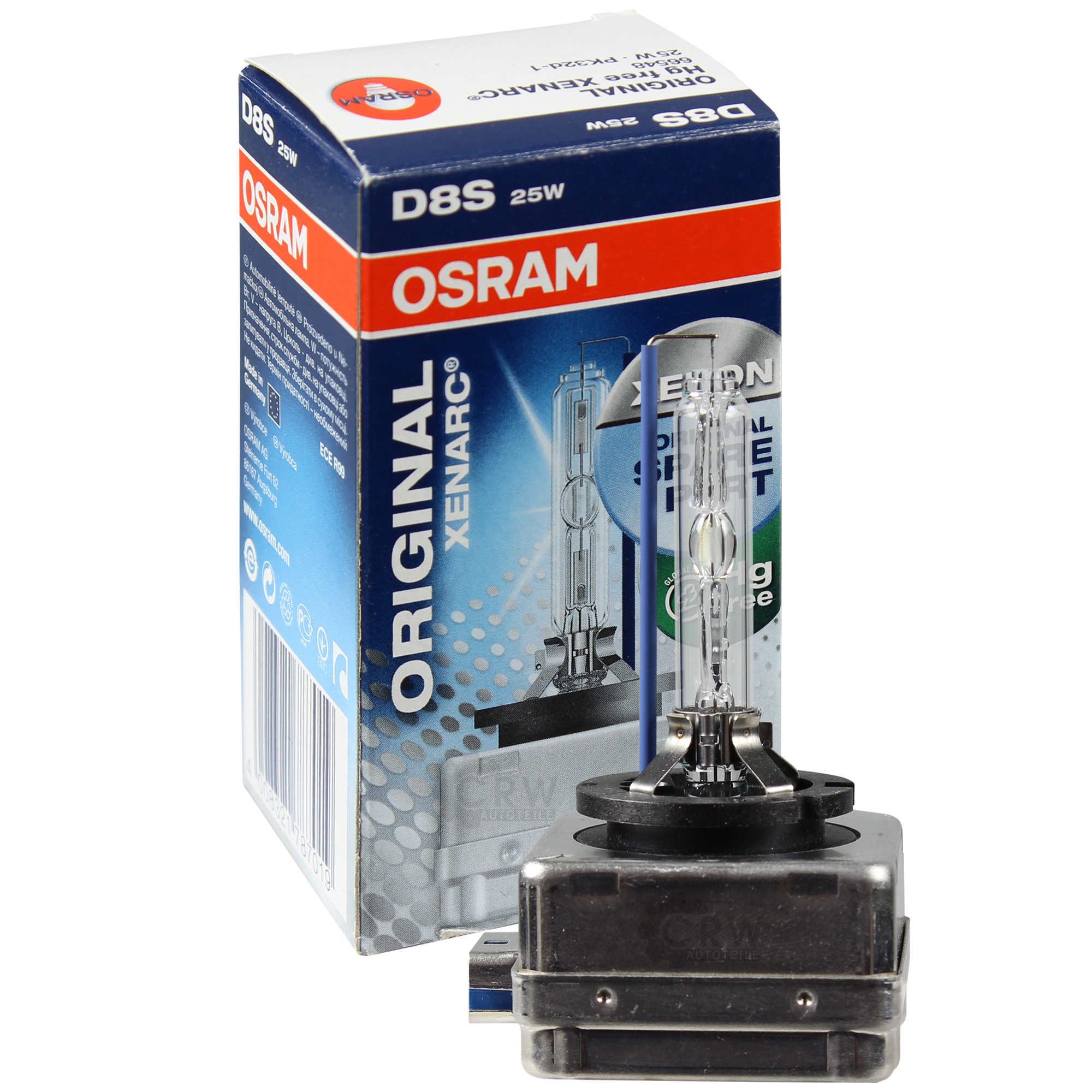 OSRAM D8S Xenarc Brenner Xenon Lampe Birne für Scheinwerfer 66548