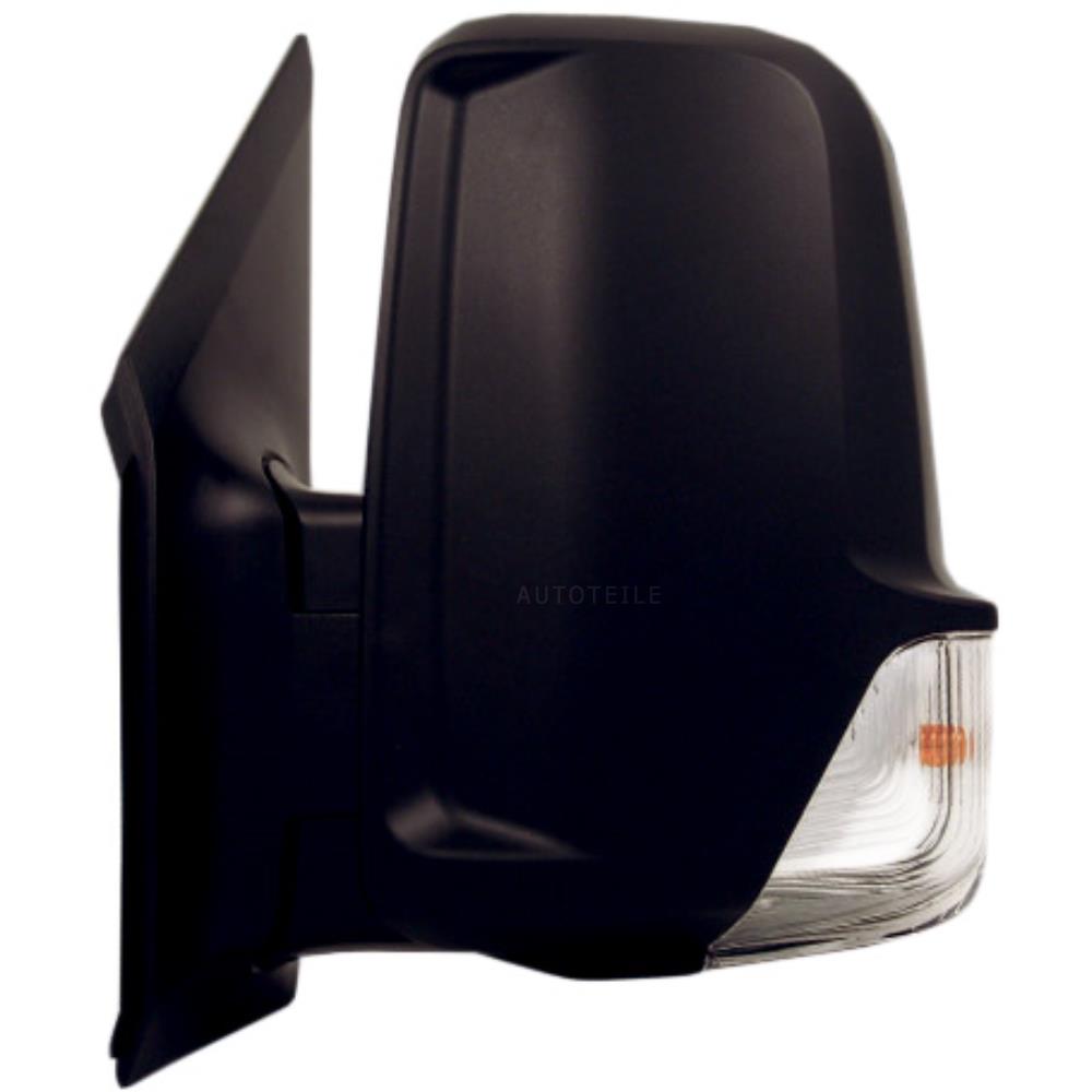 Außenspiegel komplett links für Mercedes SPRINTER 3-t Kasten 906 Totenwinkel 1214237