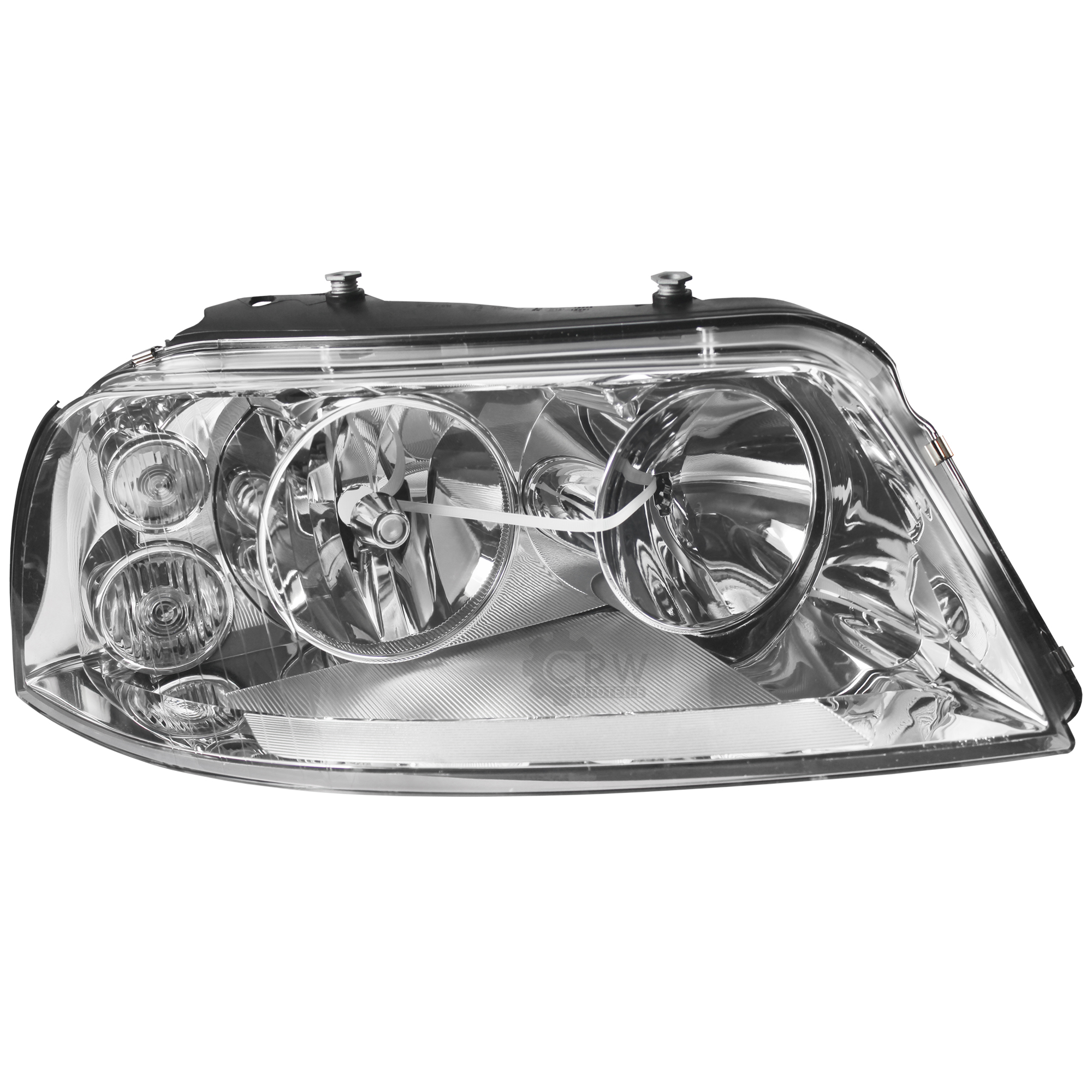 Halogen Scheinwerfer rechts für VW Sharan 04/00 -> H7/H1 mit Motor