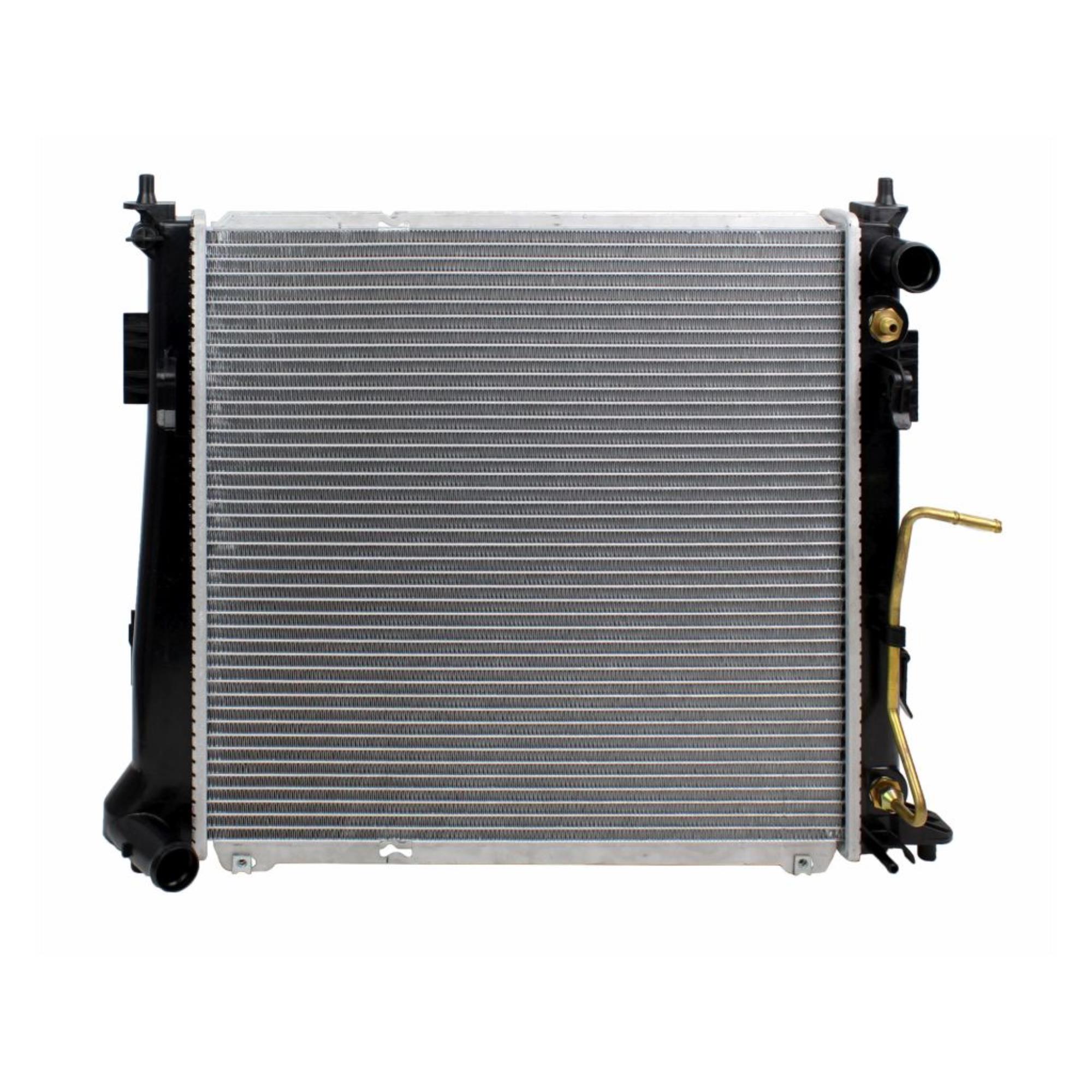 Kühler Motorkühler Wasserkühler gelötet für KIA Cee'D SW ED 1.6 CRDi 115