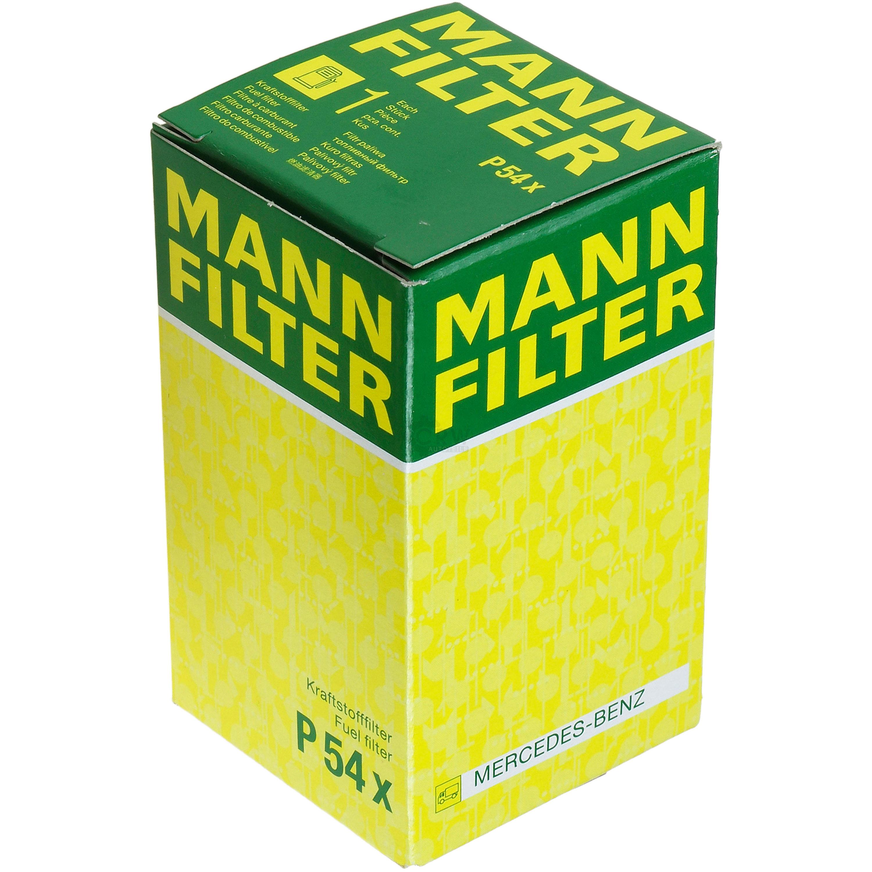 MANN-FILTER Kraftstofffilter P 54 x Fuel Filter