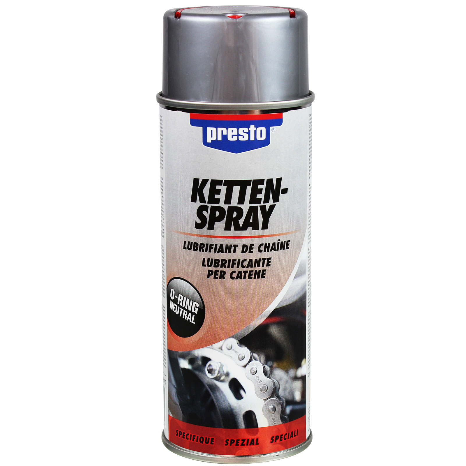 Presto Kettenspray Kettenfett Kettenpflege Sprühfett Spray 400ml