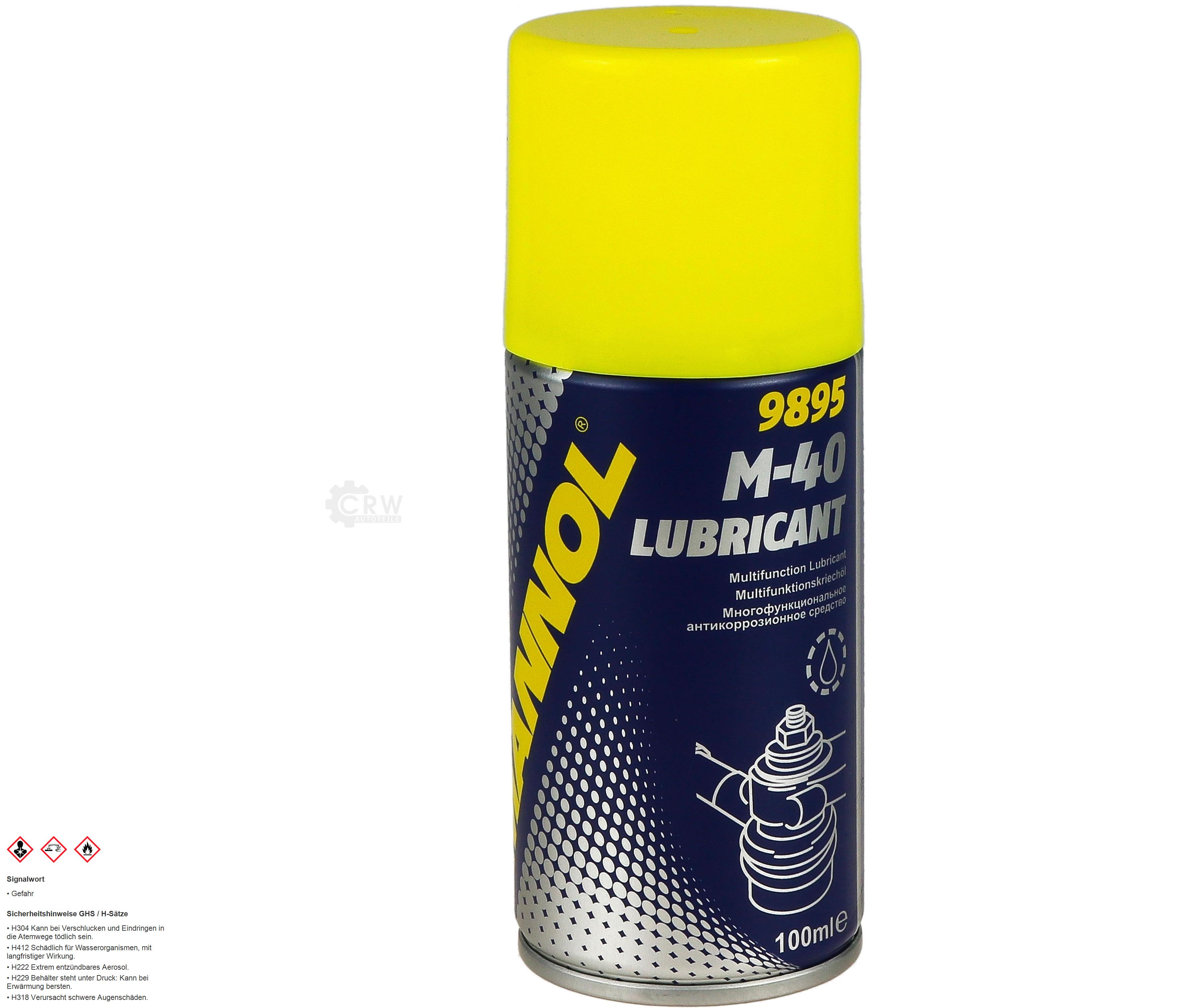 100ml MANNOL M-40 Lubricant Röstlöster Kriechöl Multifunktionsöl